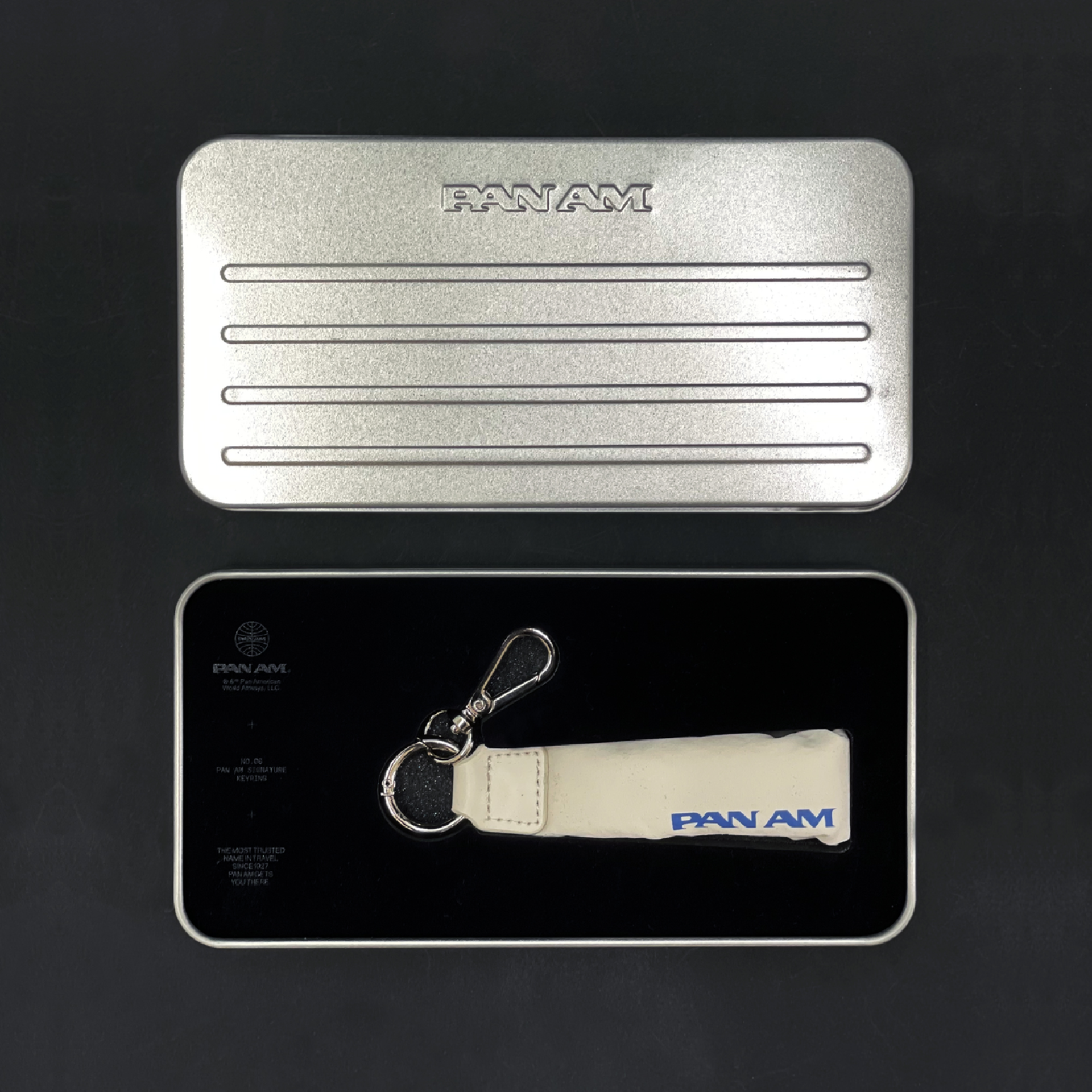 팬암 브랜드 디자인