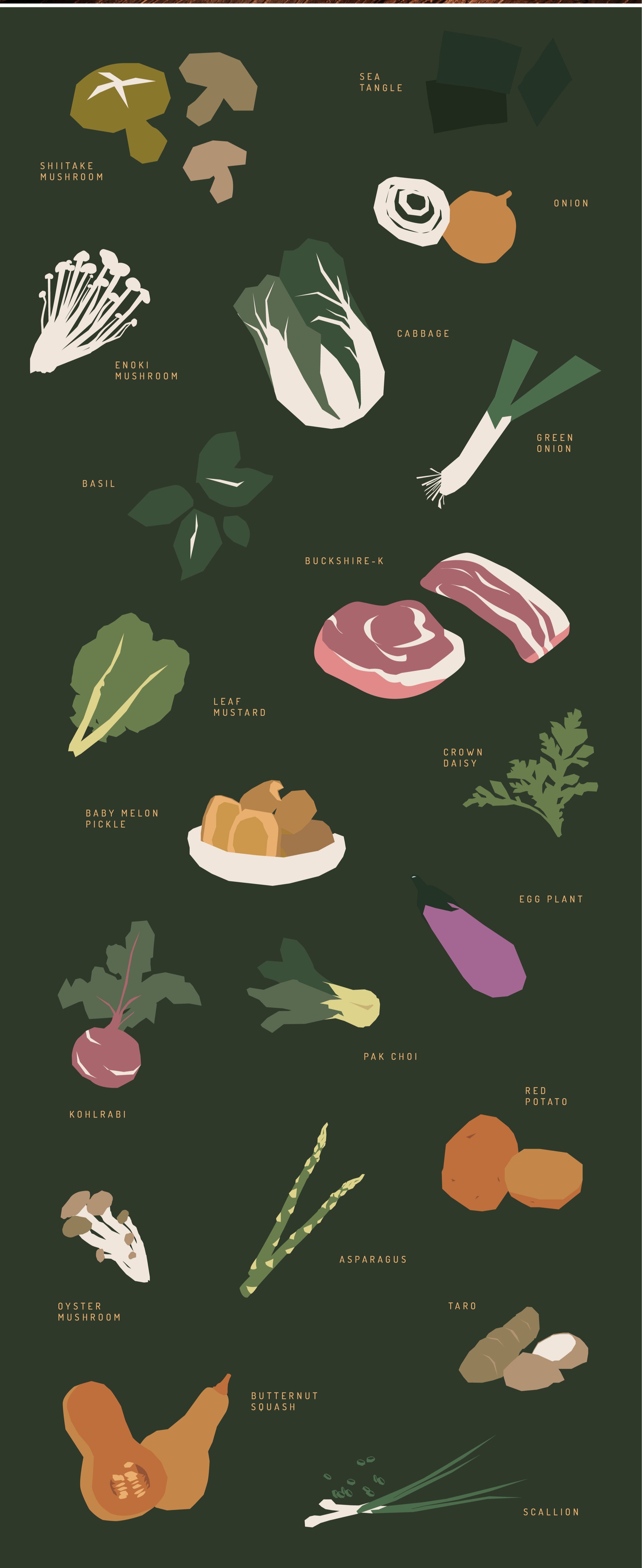 샤브식당상하 
브랜드 디자인