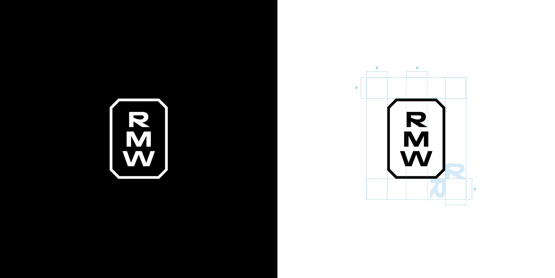 RMW 브랜드 디자인