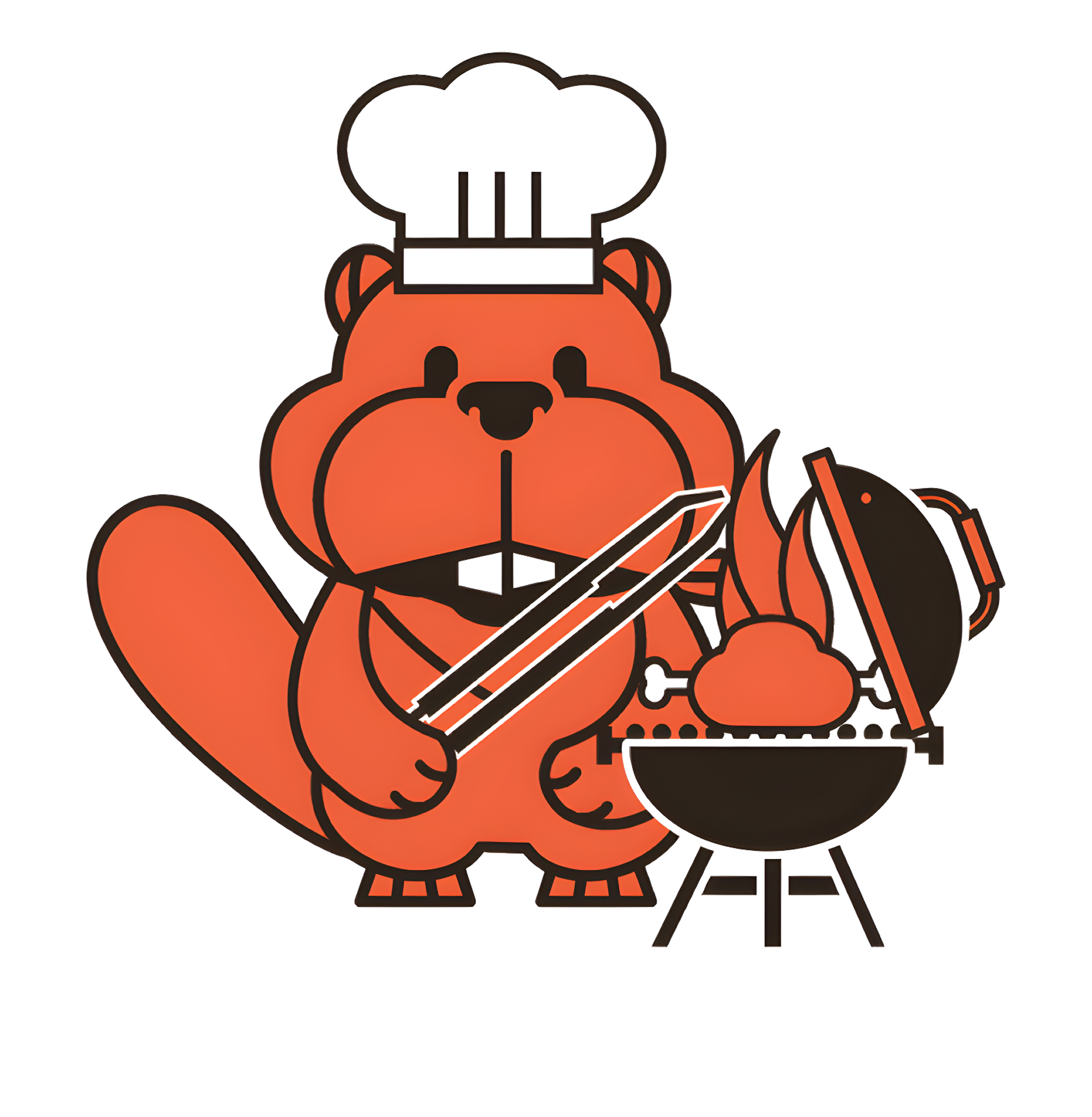 대디스 바베큐 브랜드 디자인