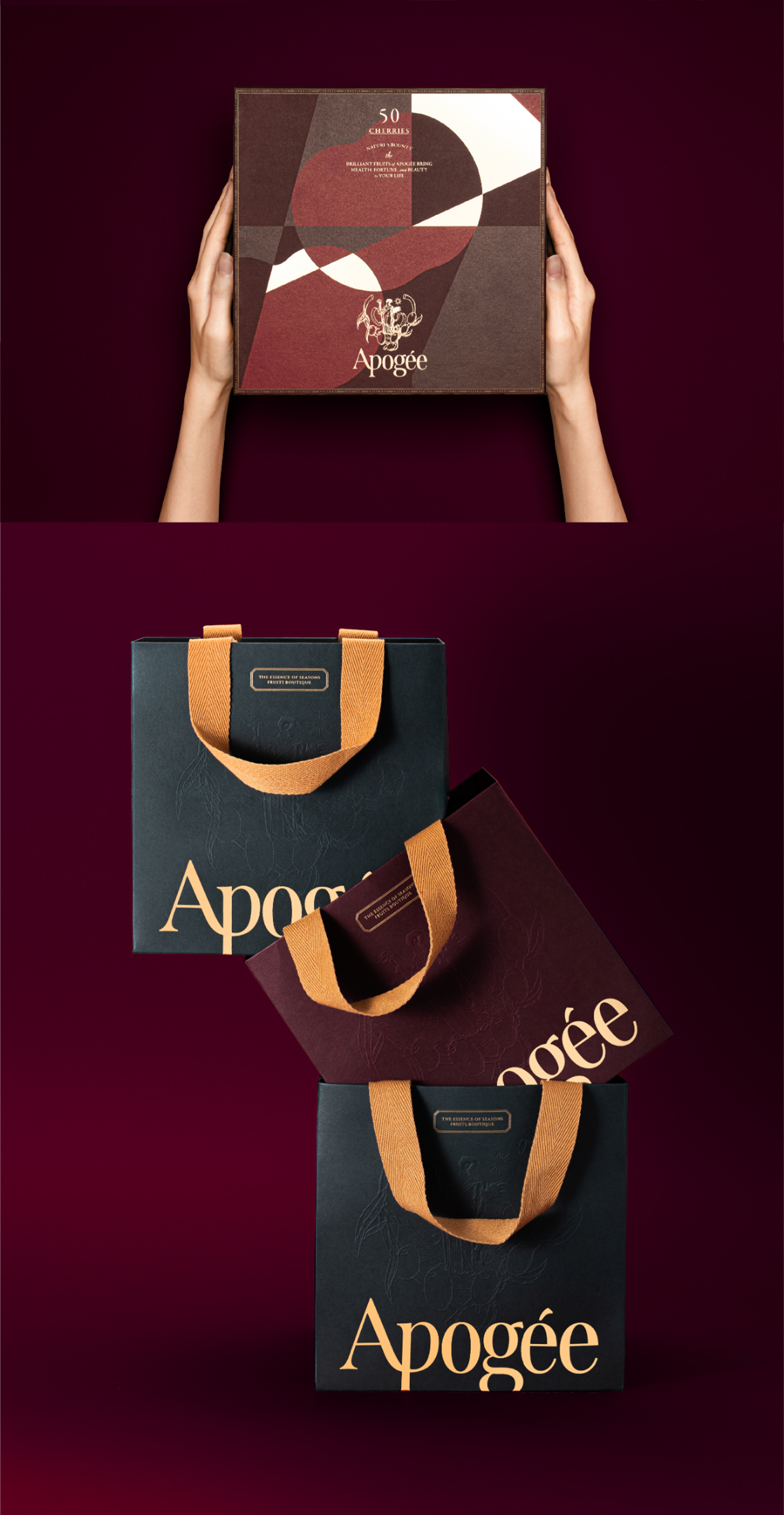 아포제 브랜드 디자인