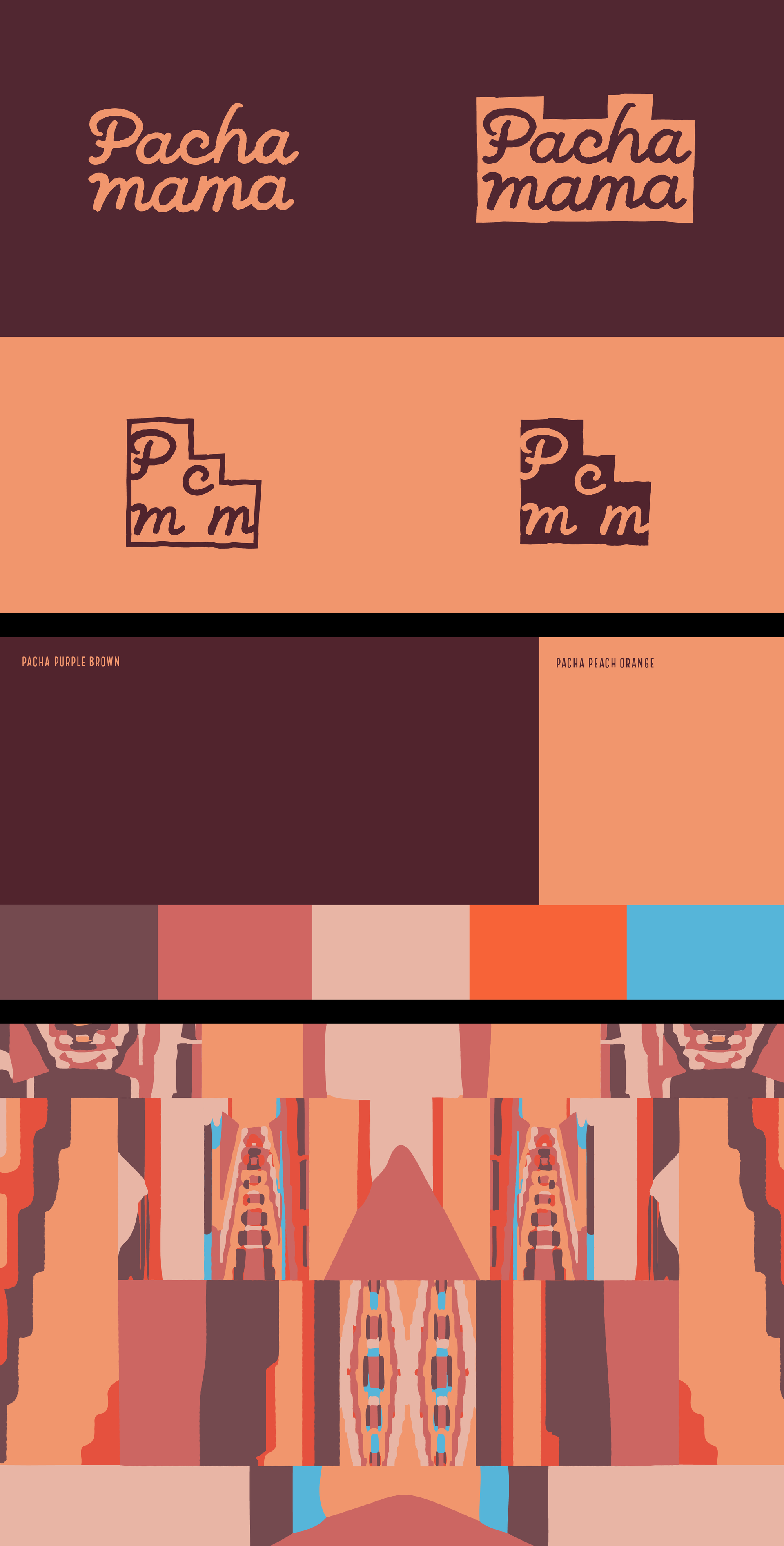 파차마마 브랜드 디자인