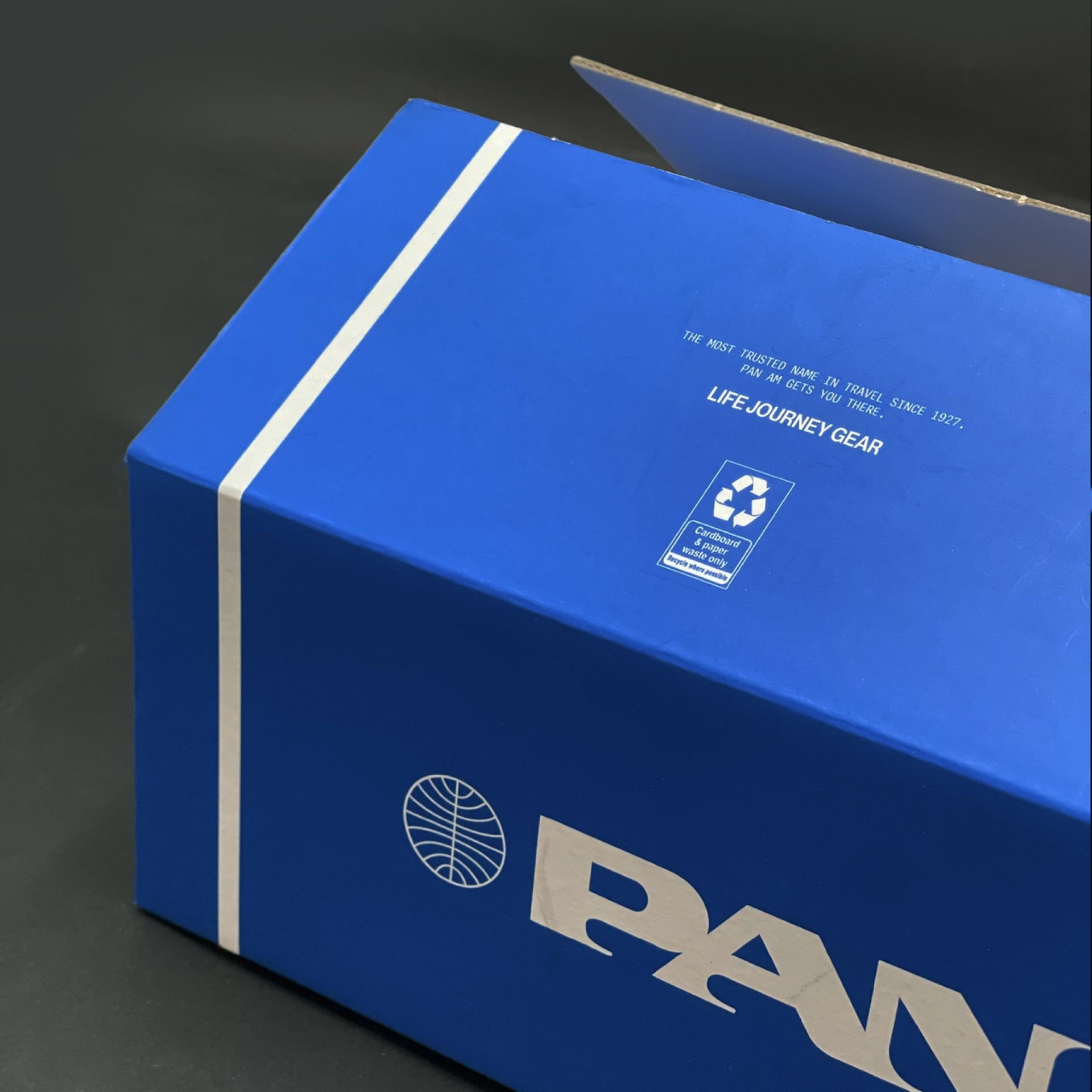 팬암 브랜드 디자인