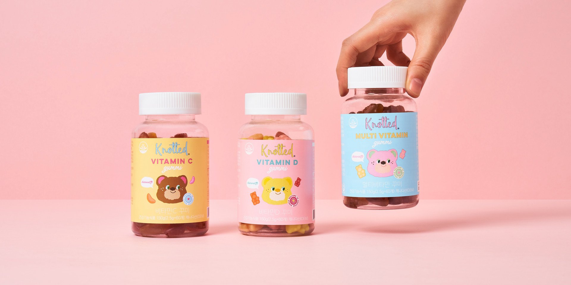 노티드 브랜드 디자인