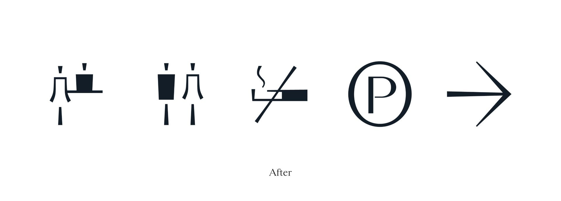 이제호텔 브랜드 디자인