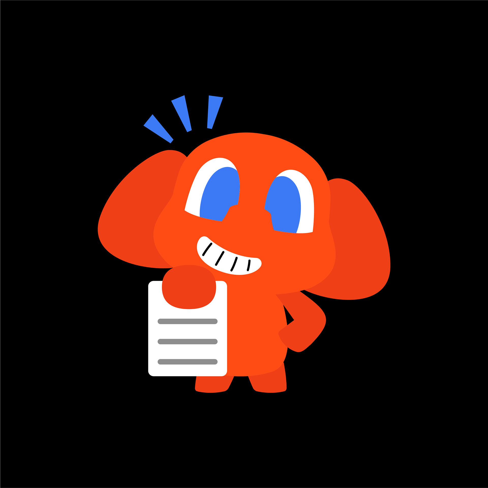 코끼리 브랜드 디자인