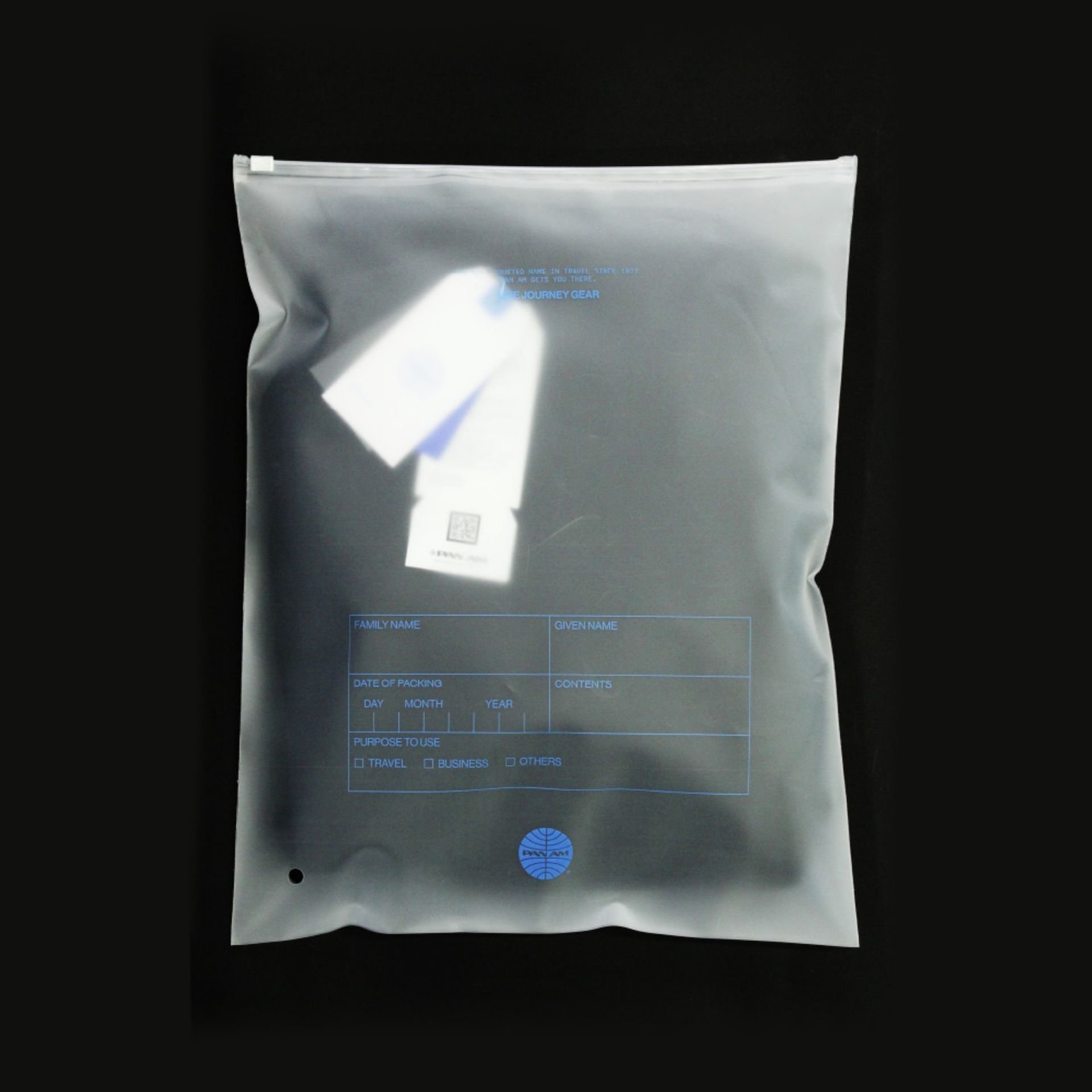 팬암 브랜드 디자인