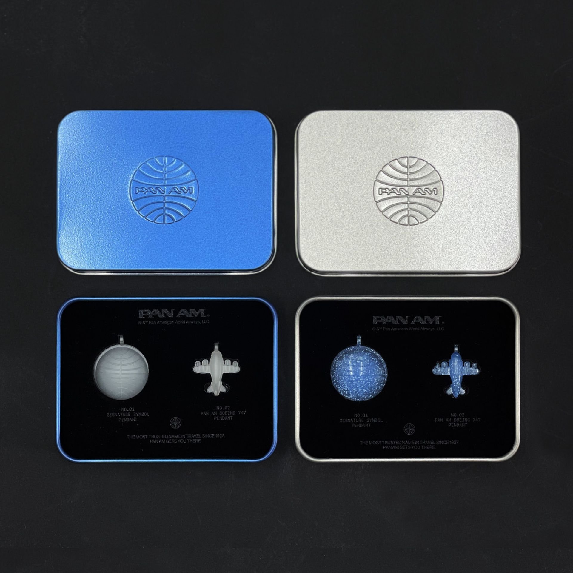 팬암 브랜드 디자인