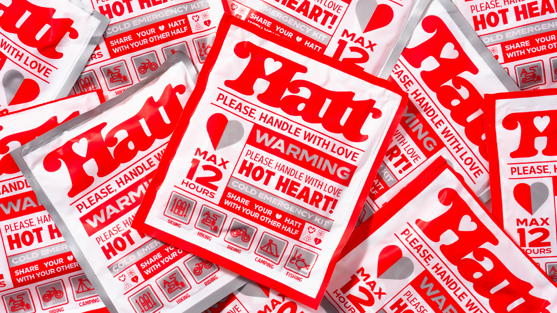 하뜨뜨 브랜드 디자인