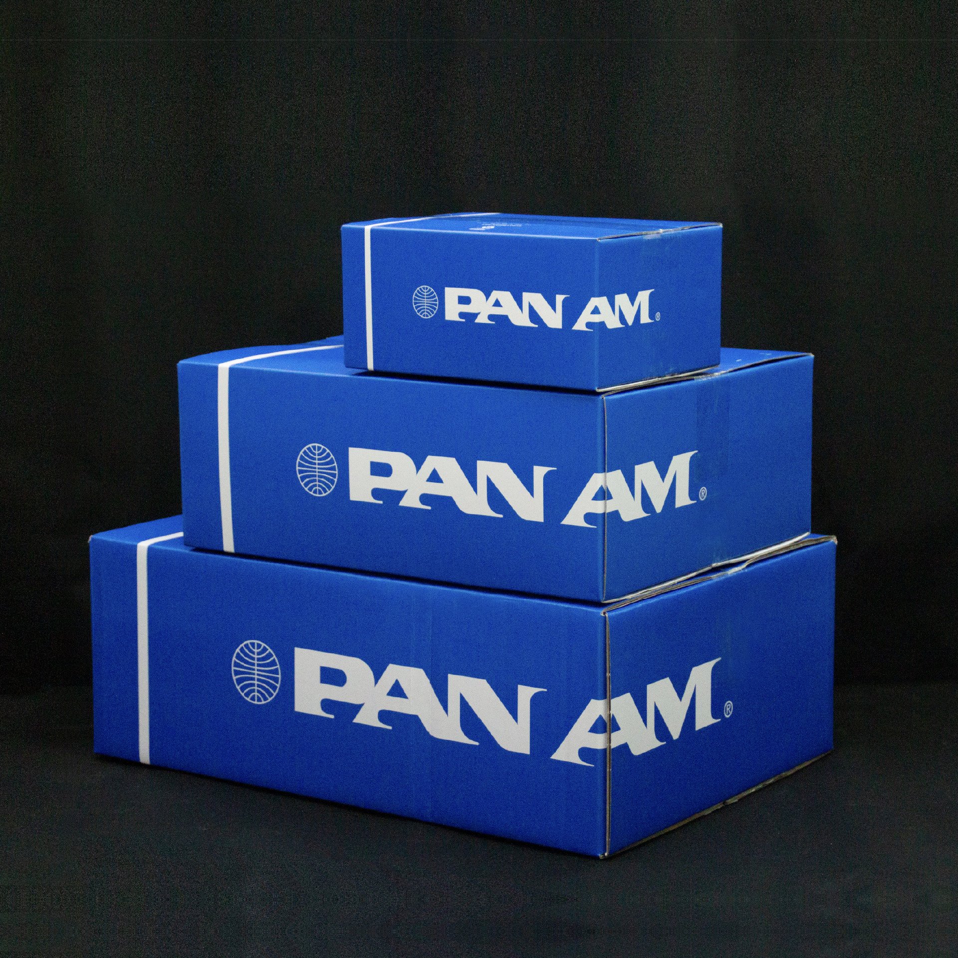 팬암 브랜드 디자인