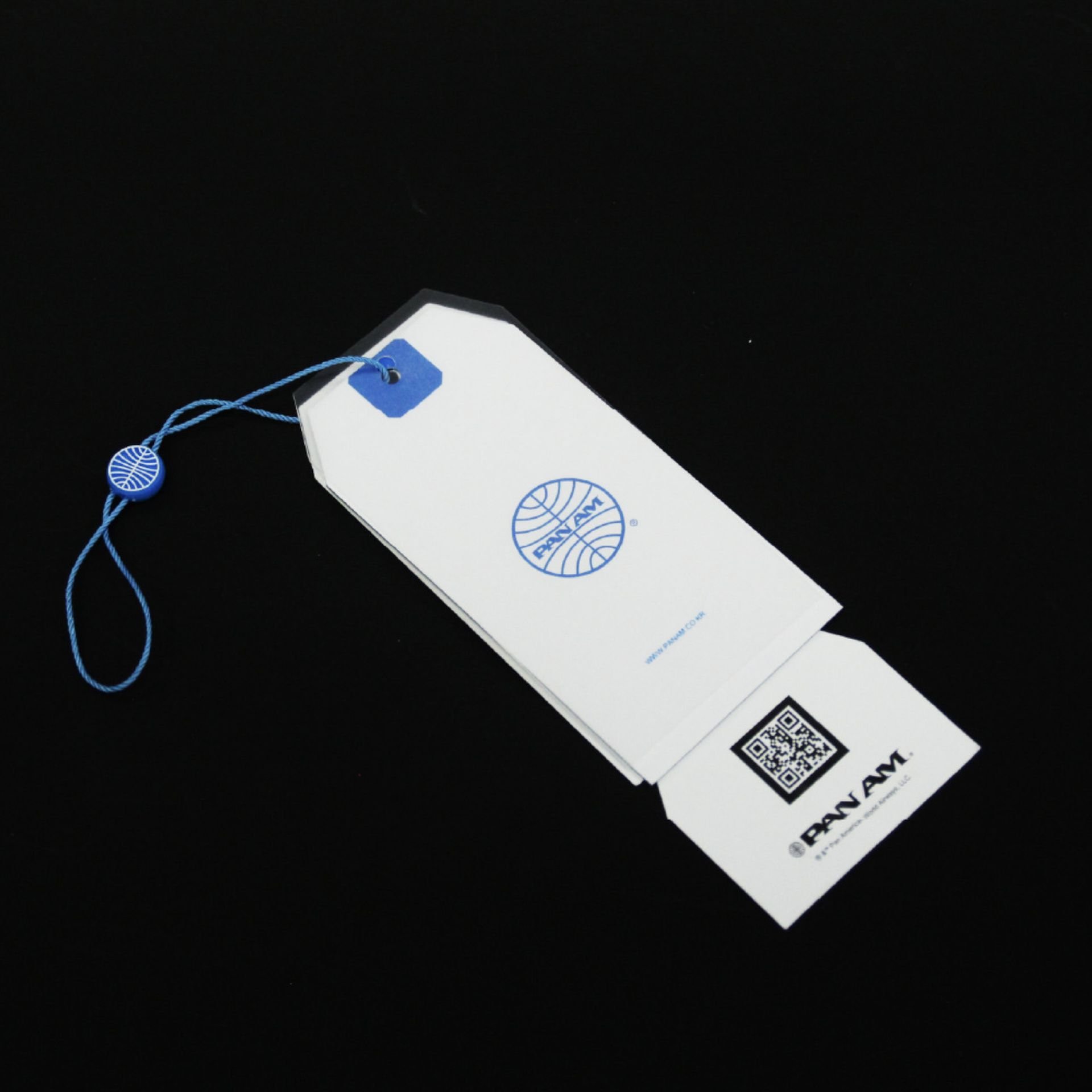 팬암 브랜드 디자인