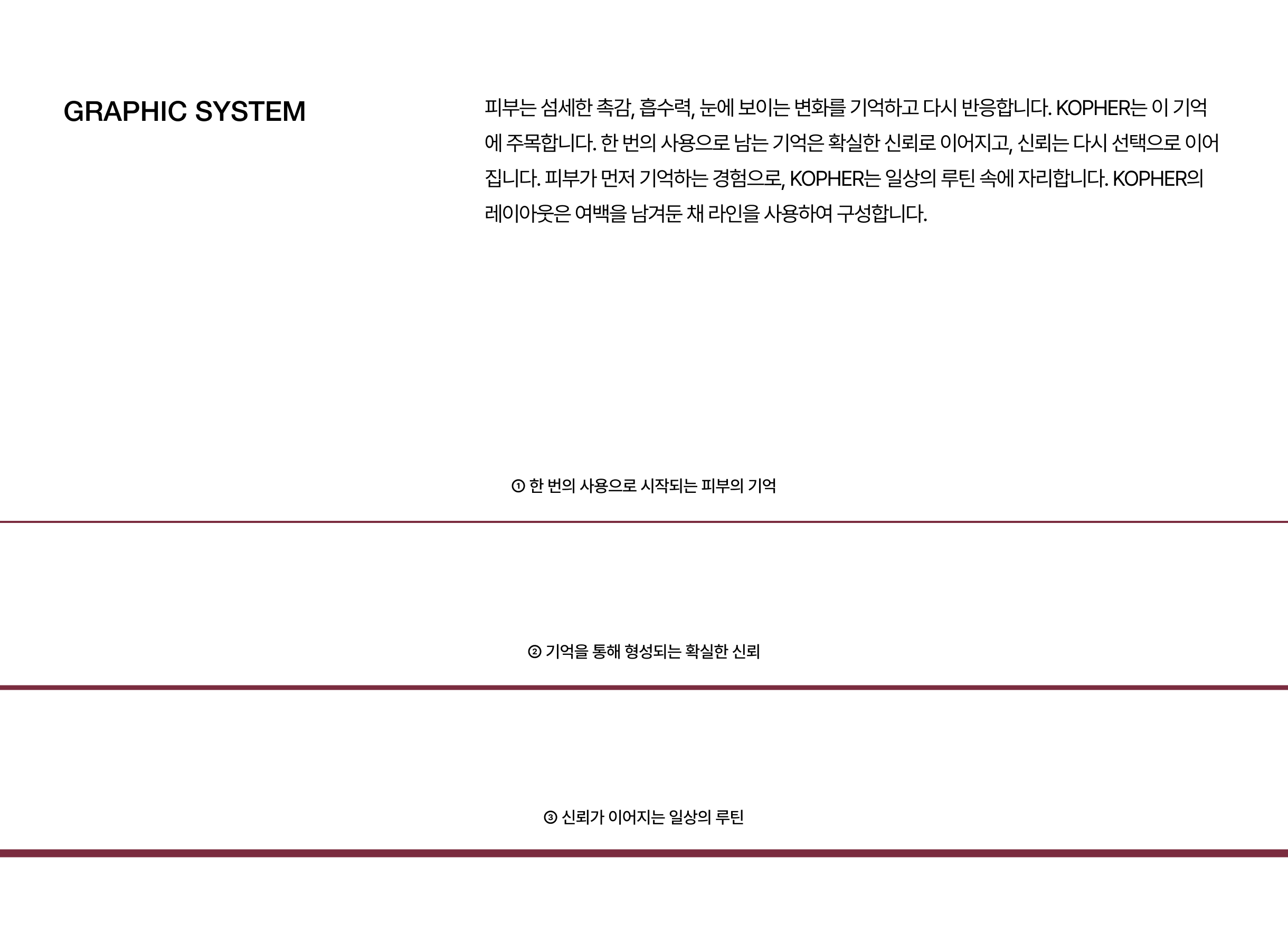 코페르 브랜드 디자인