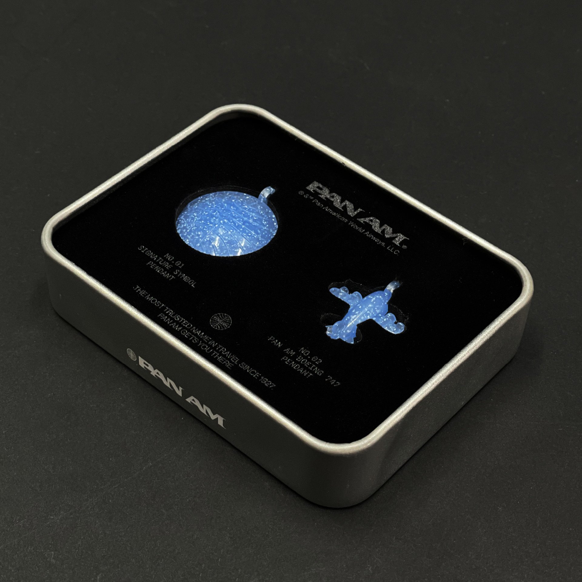 팬암 브랜드 디자인