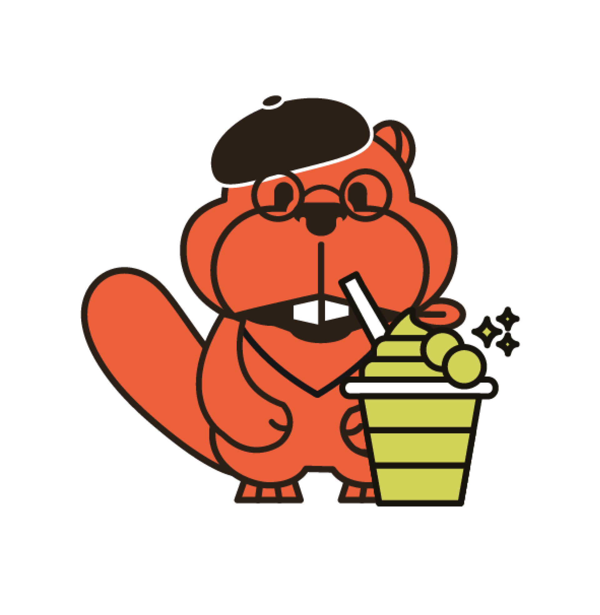 대디스 바베큐 브랜드 디자인