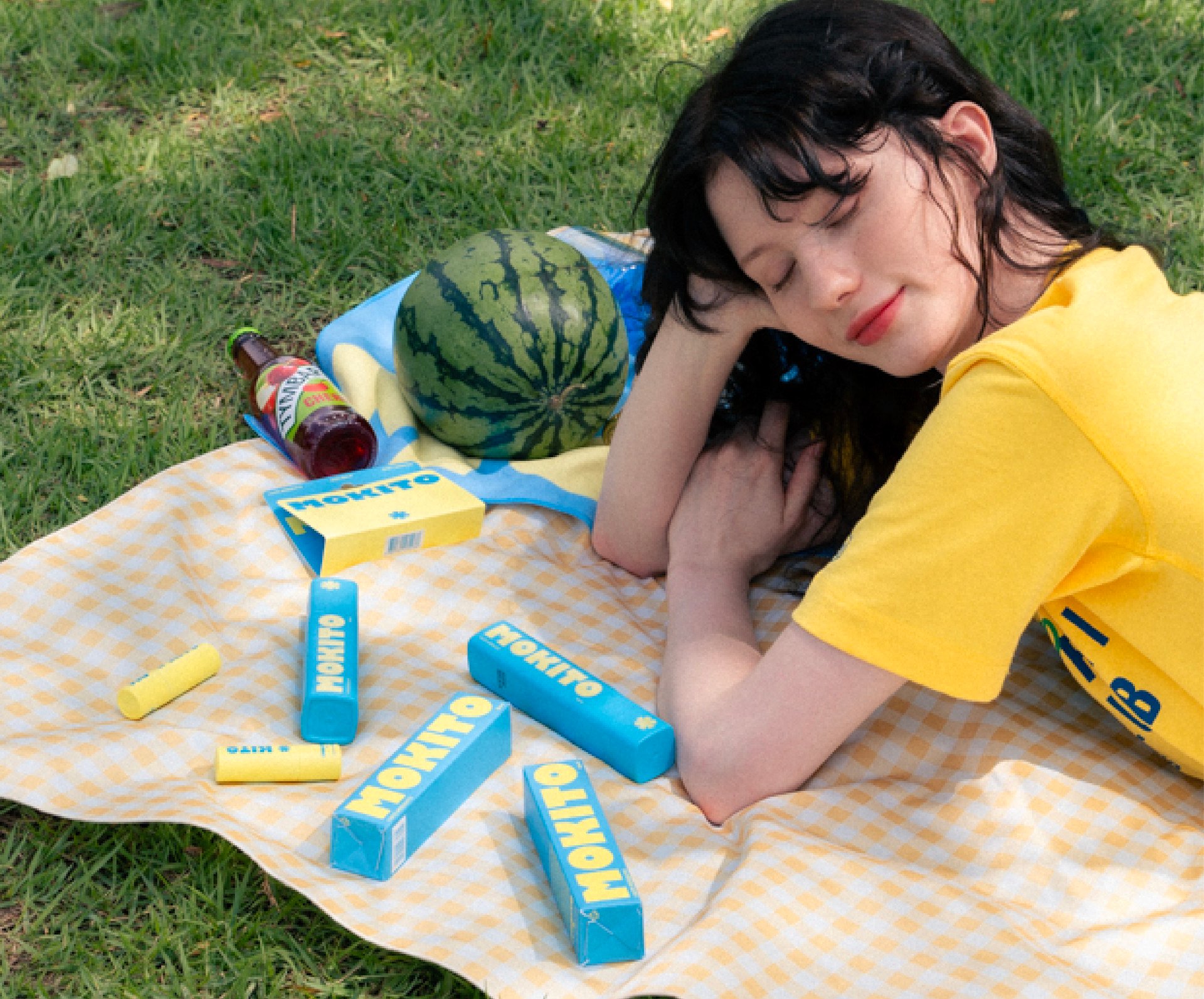 모키토 브랜드 디자인