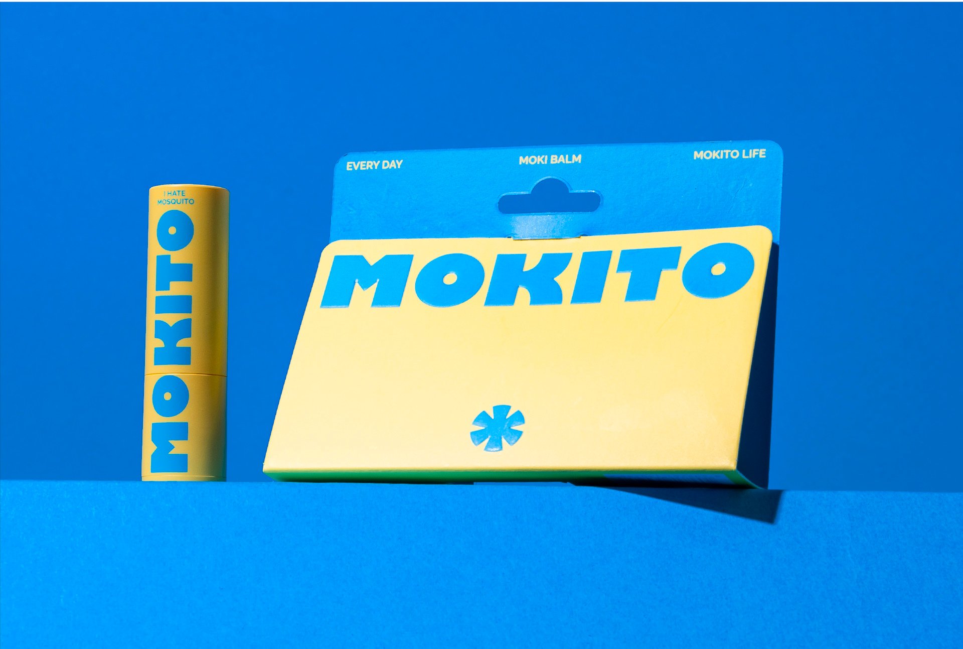 모키토 브랜드 디자인