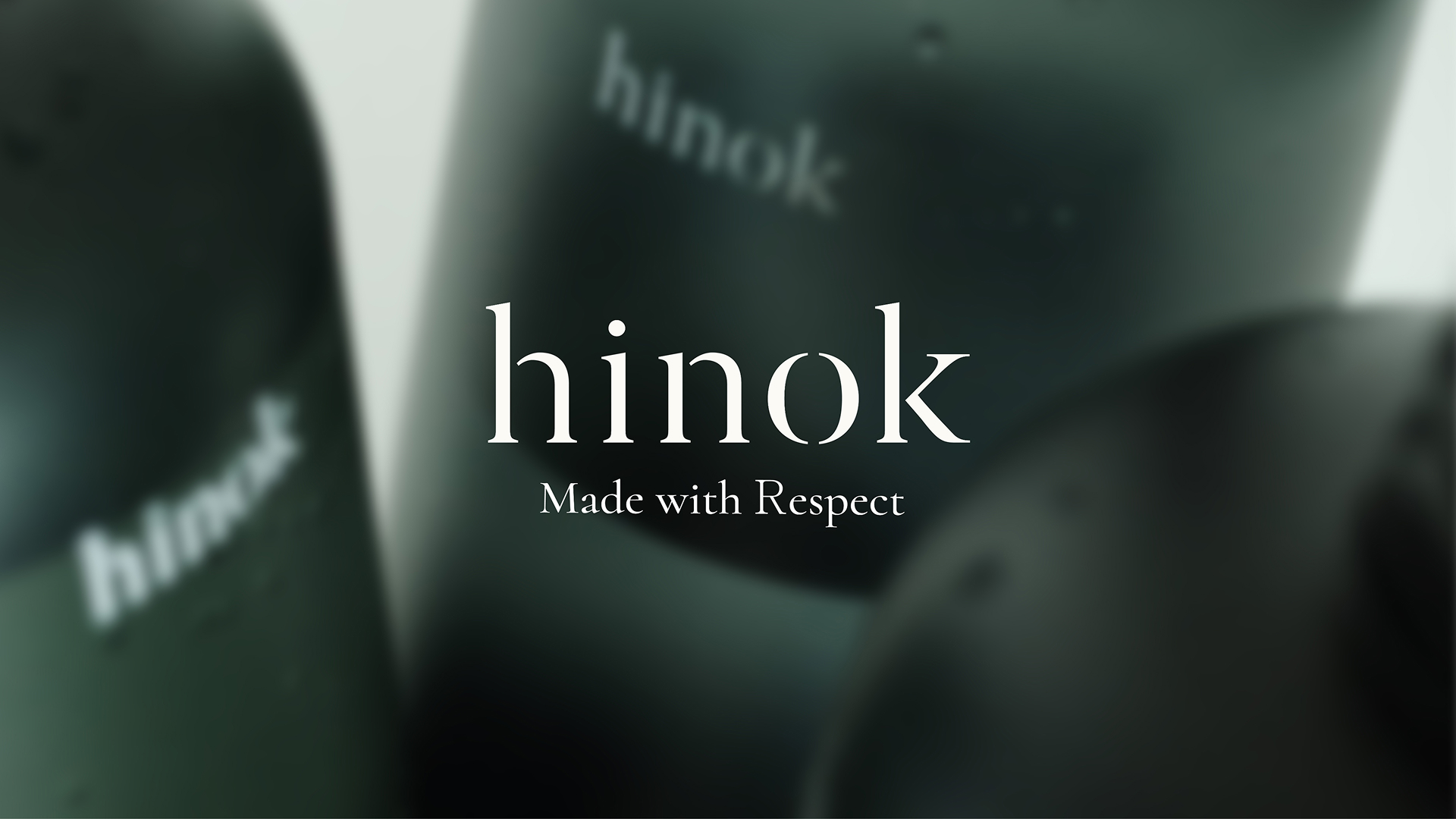 Hinok 편백수 탈취제 브랜드 디자인