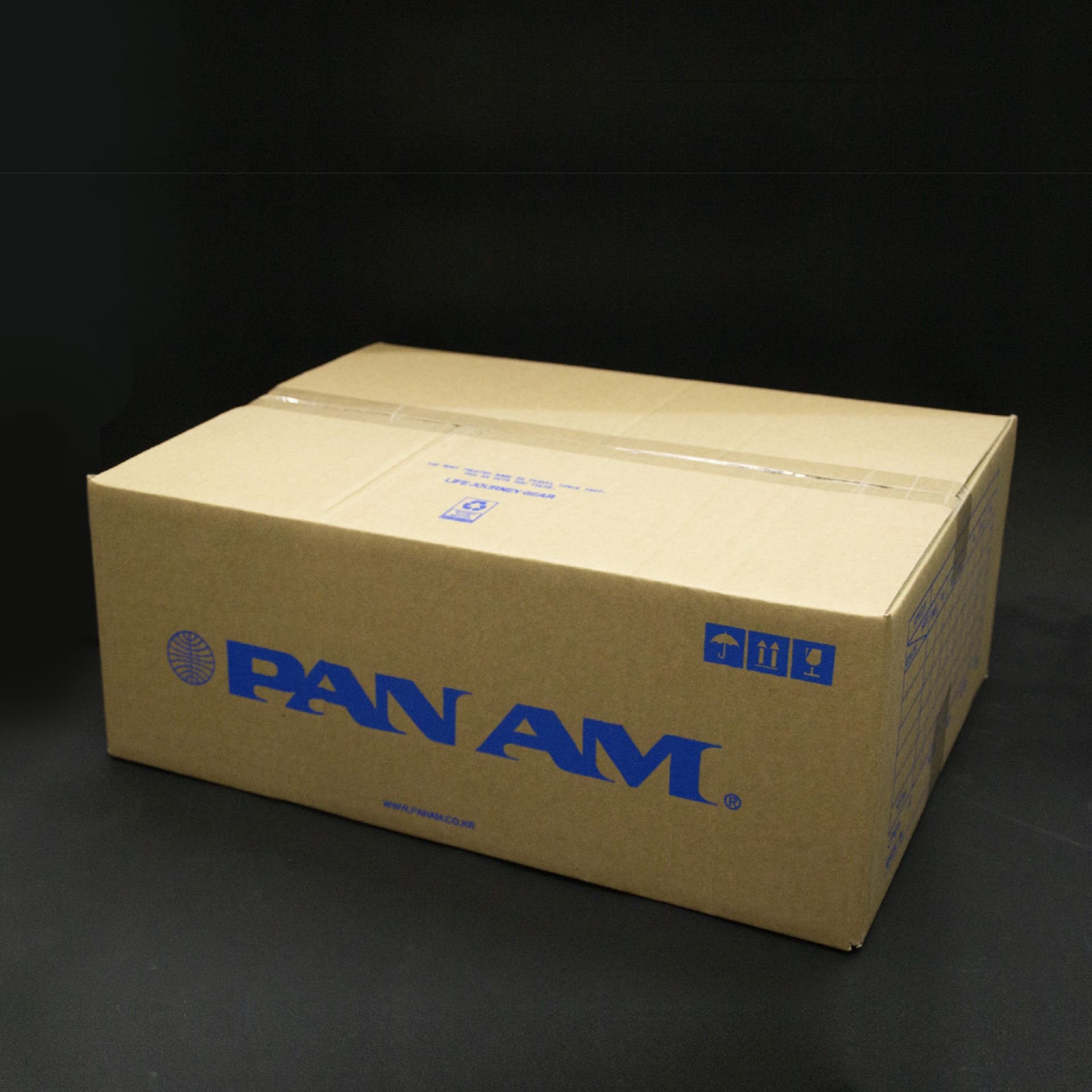 팬암 브랜드 디자인