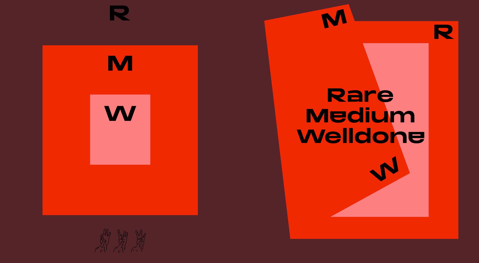 RMW 브랜드 디자인