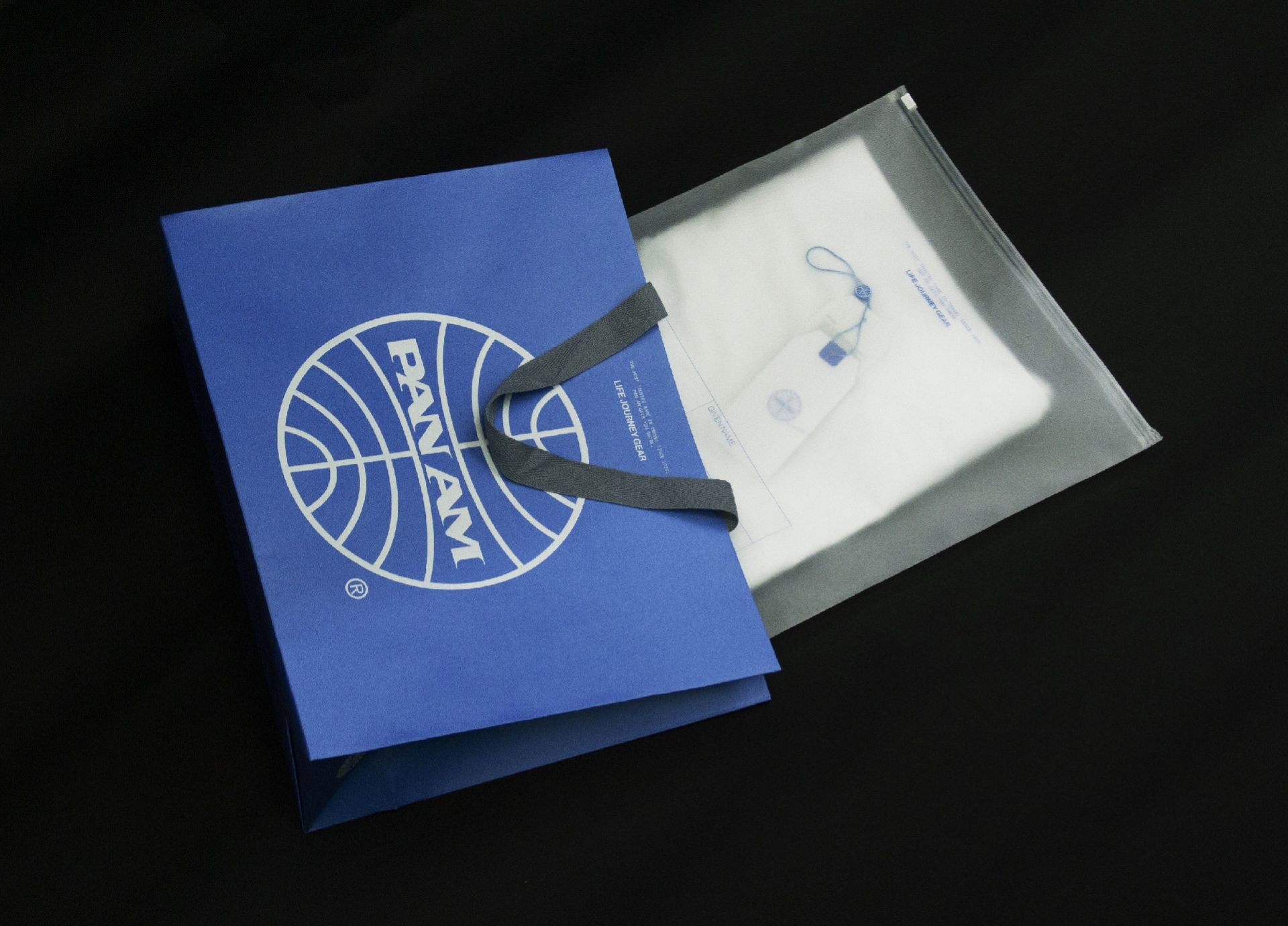 팬암 브랜드 디자인