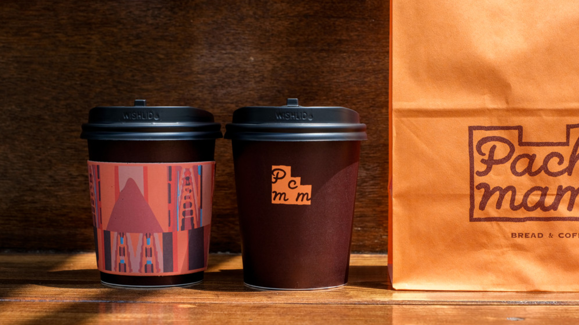 파차마마 브랜드 디자인