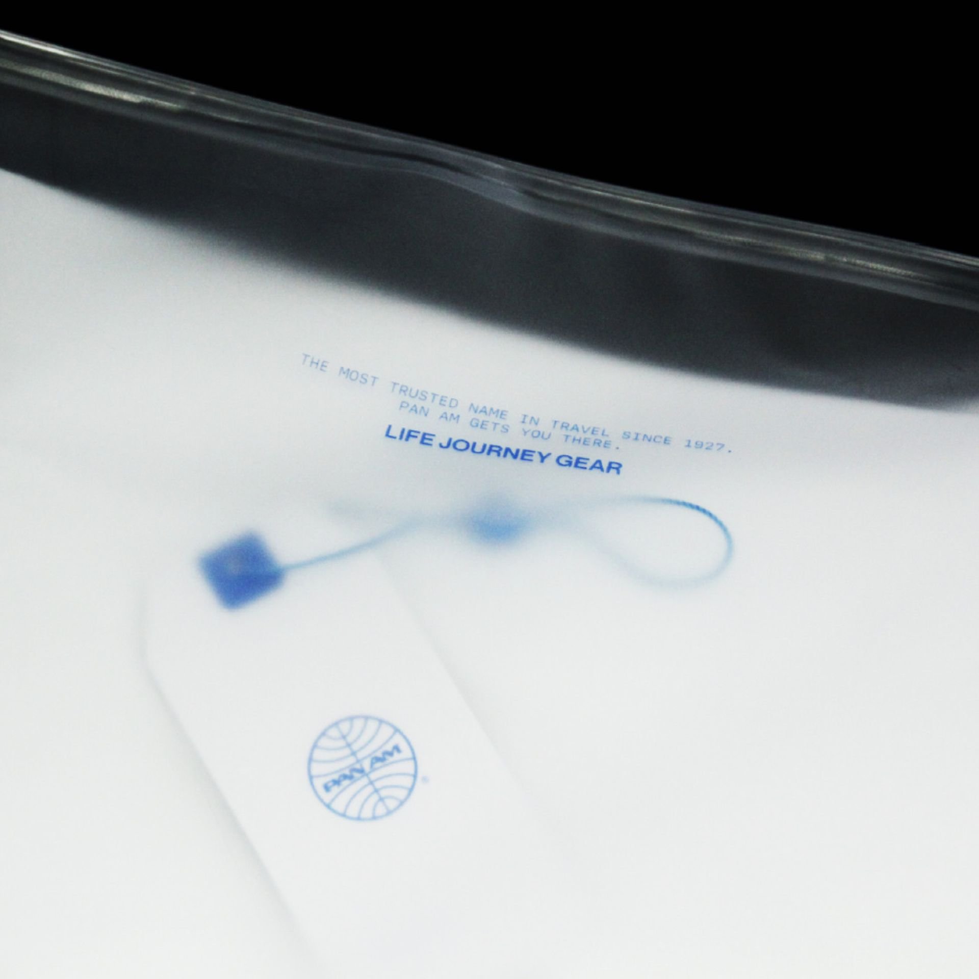 팬암 브랜드 디자인