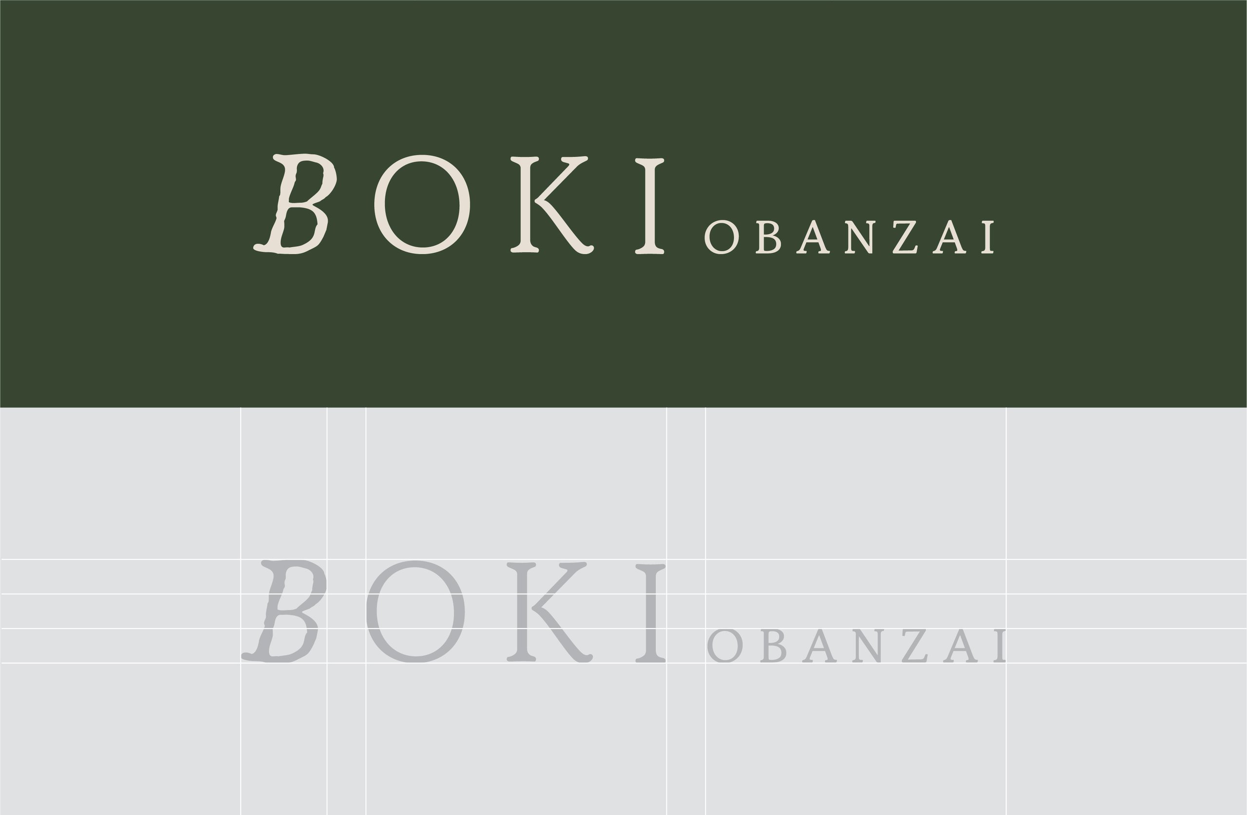 보키오반자이
브랜드 디자인