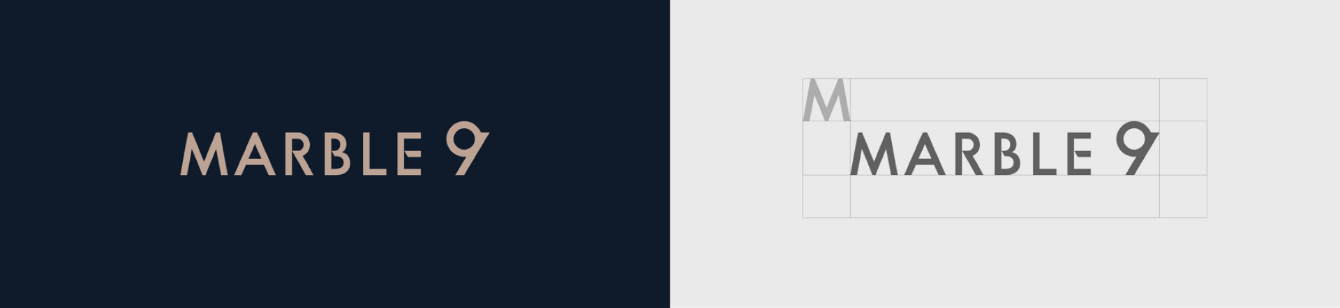 마블9 브랜드 디자인