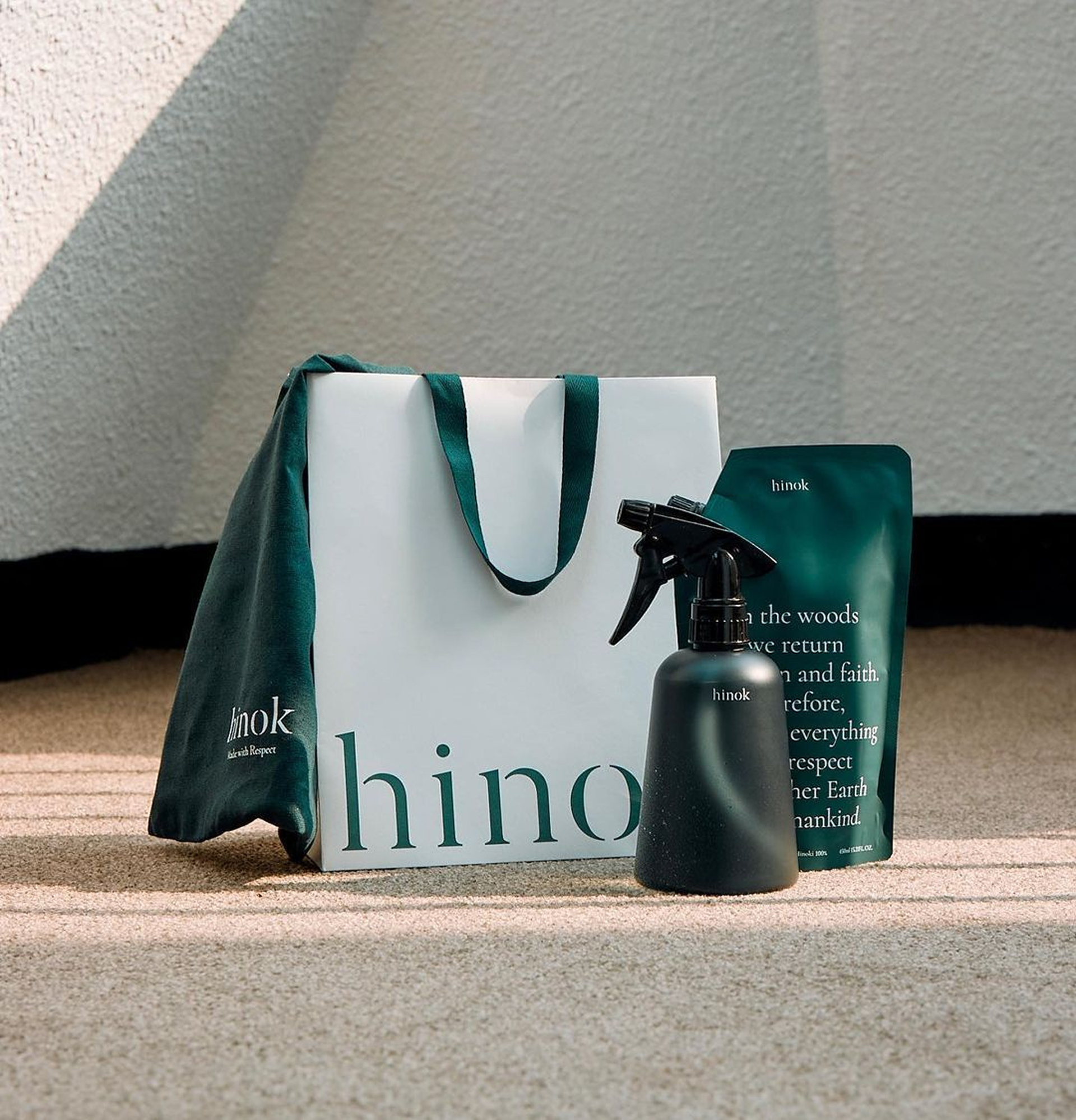 희녹 브랜드 디자인