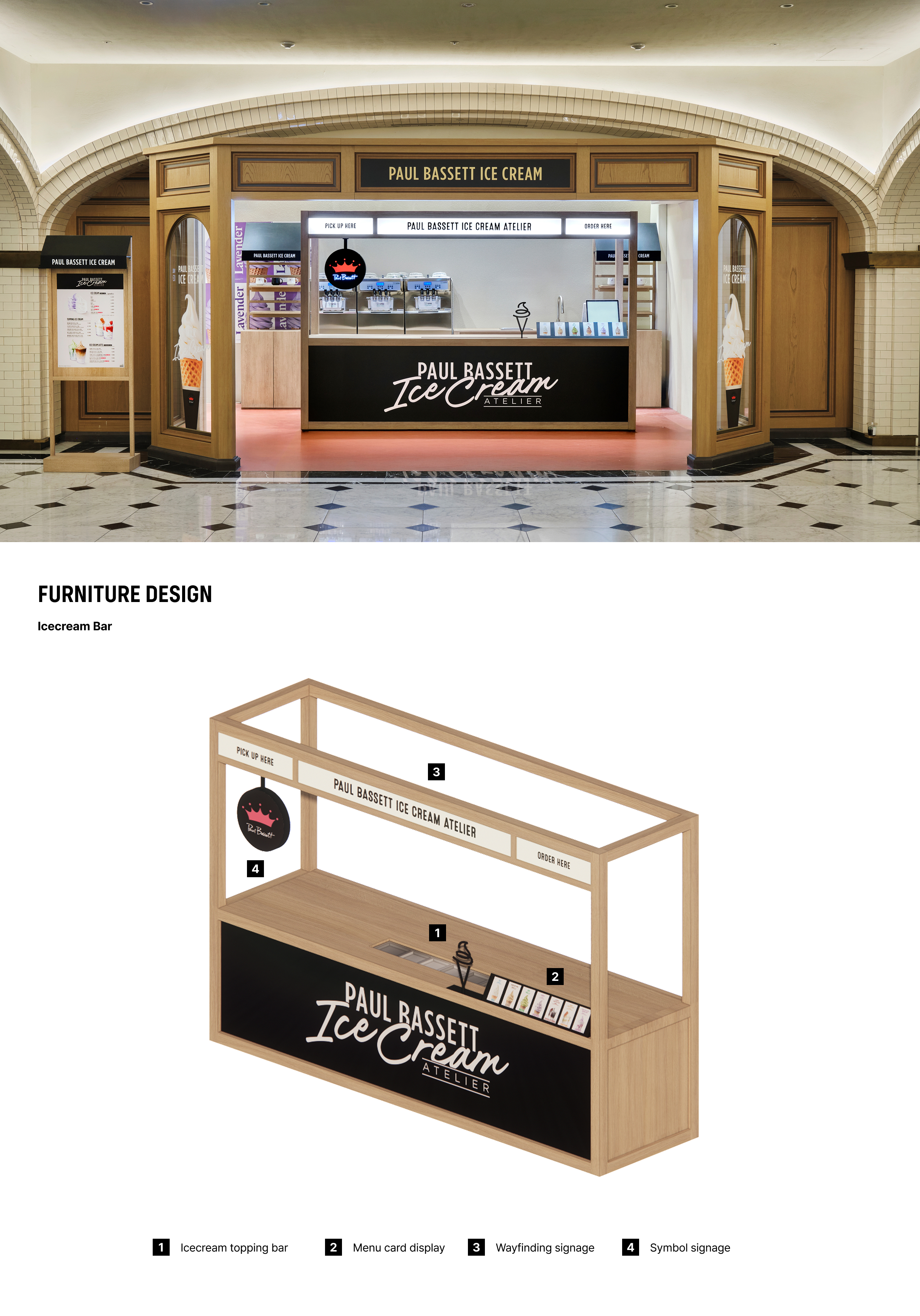 상하아이스크림 
브랜드 디자인