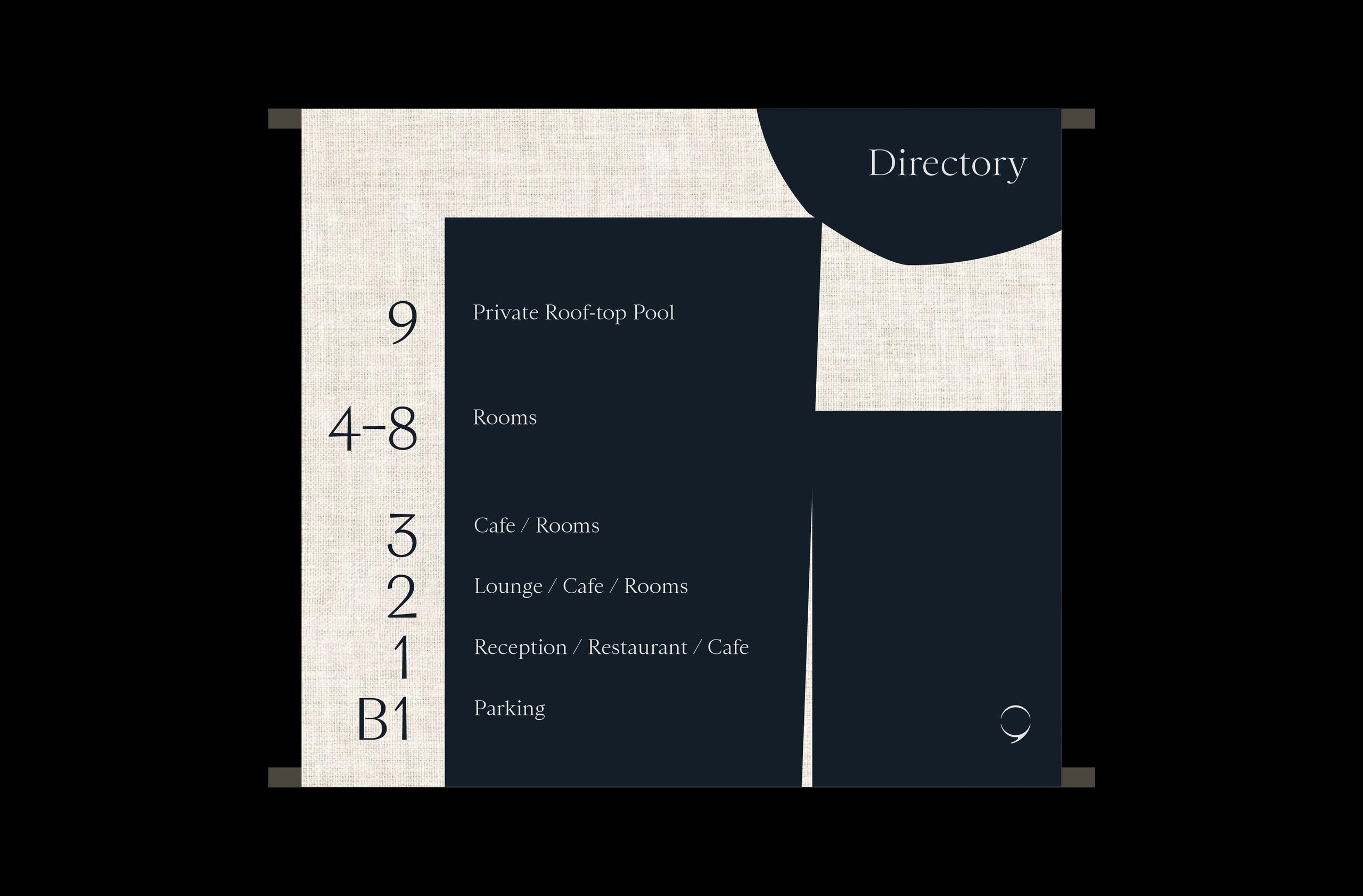 이제호텔 브랜드 디자인