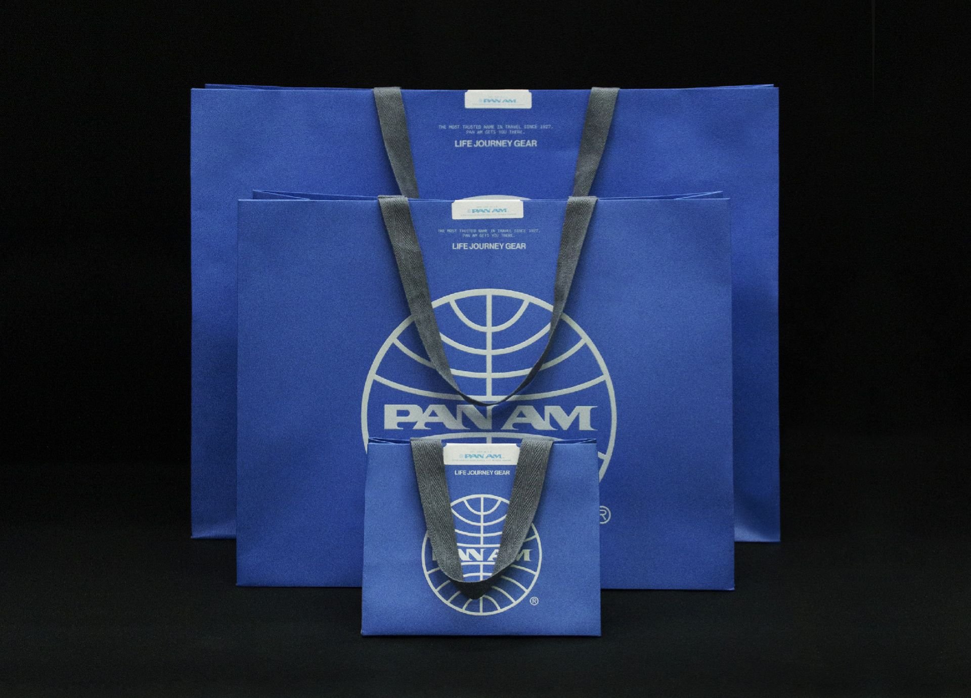 팬암 브랜드 디자인