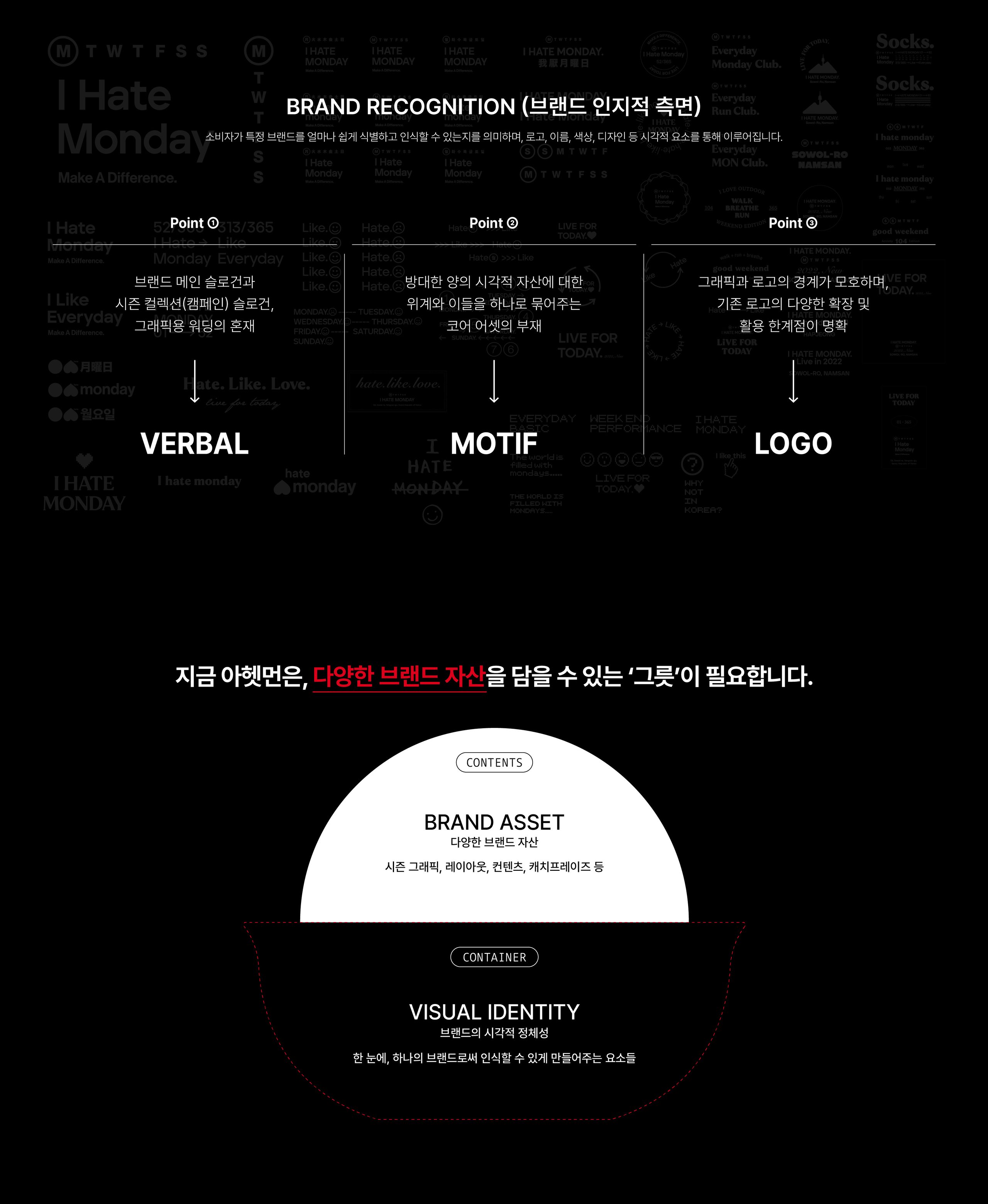 아이헤이먼트데이
브랜드 디자인