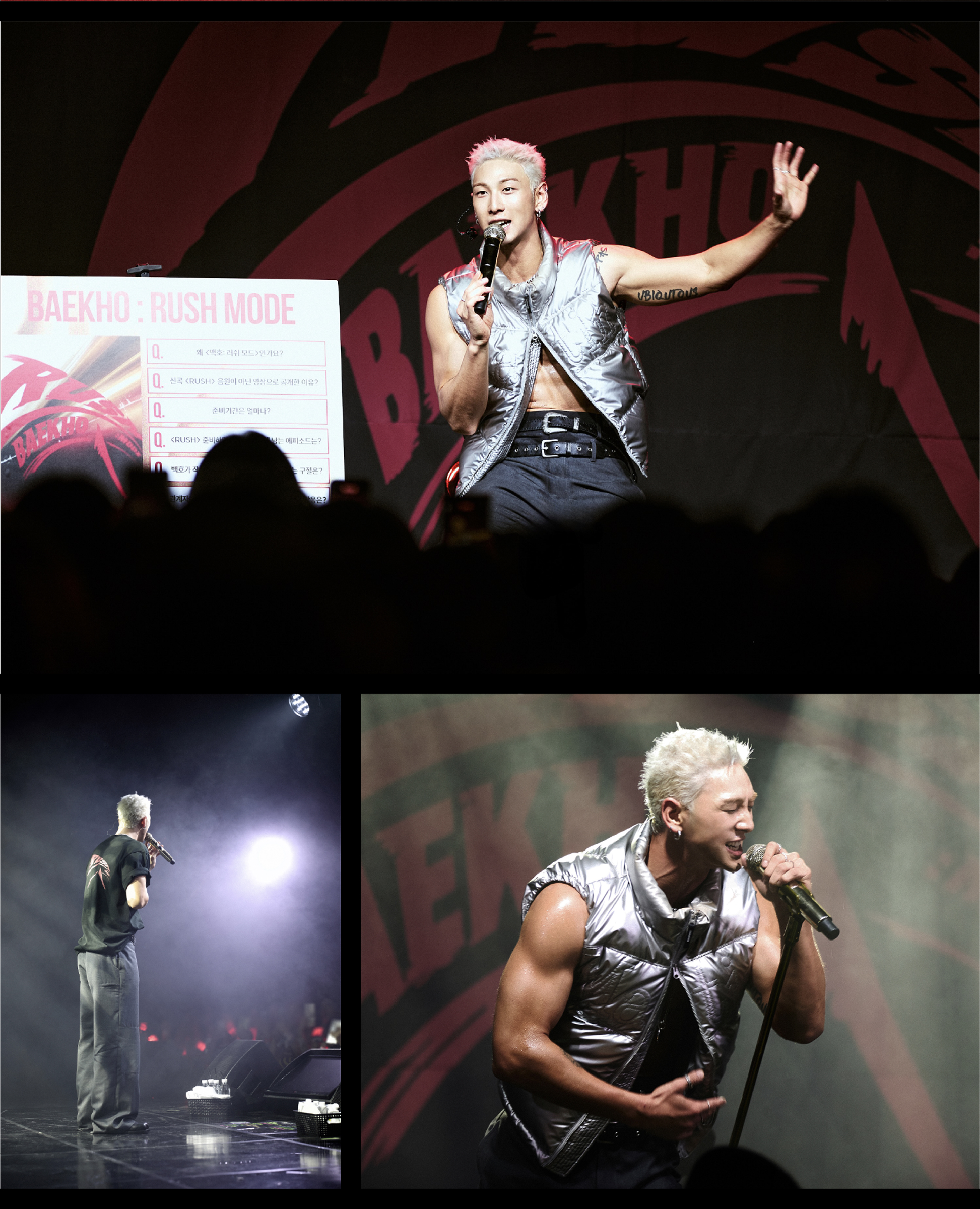 백호 브랜드 디자인