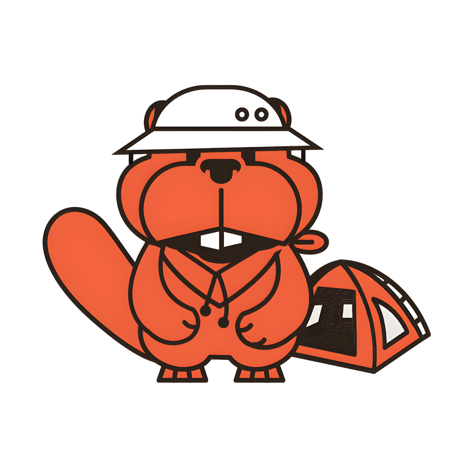 대디스 바베큐 브랜드 디자인