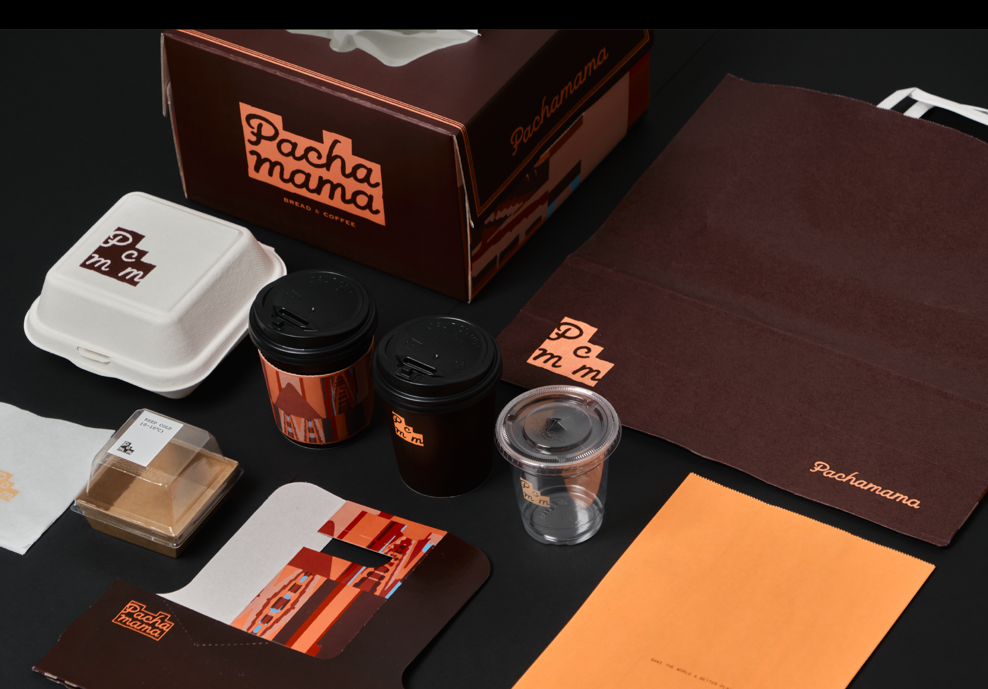 파차마마 브랜드 디자인