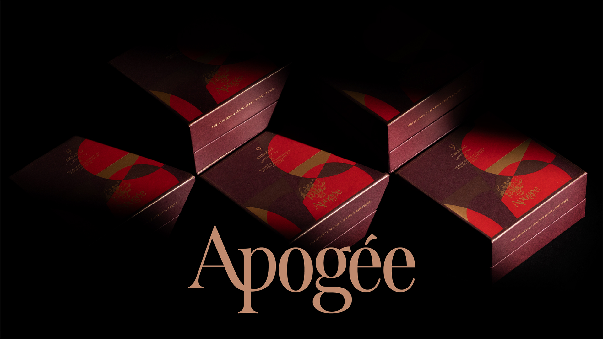 아포제 브랜드 디자인