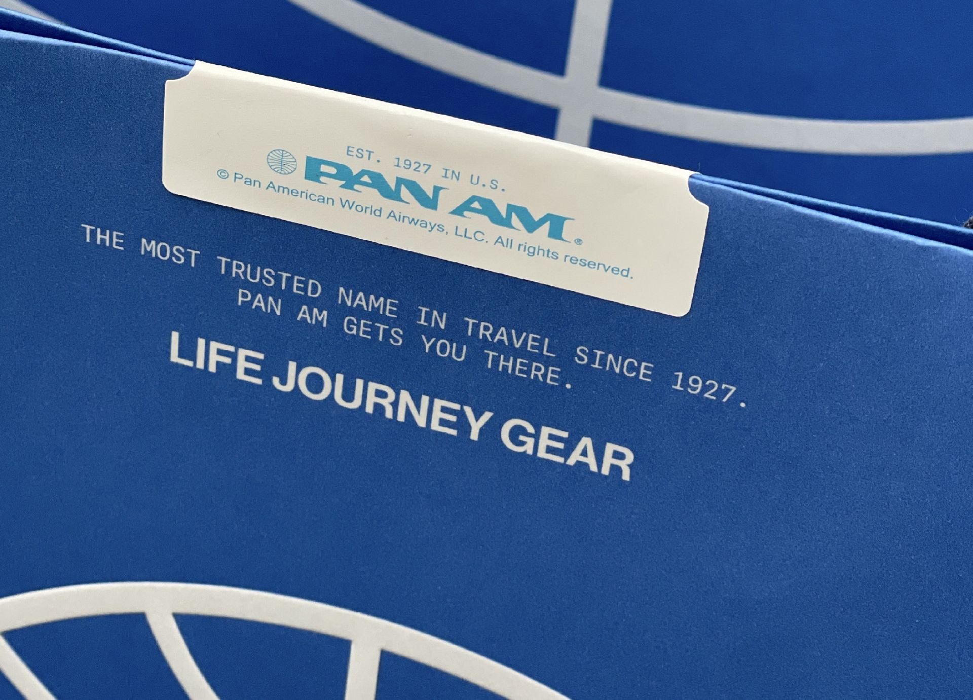 팬암 브랜드 디자인