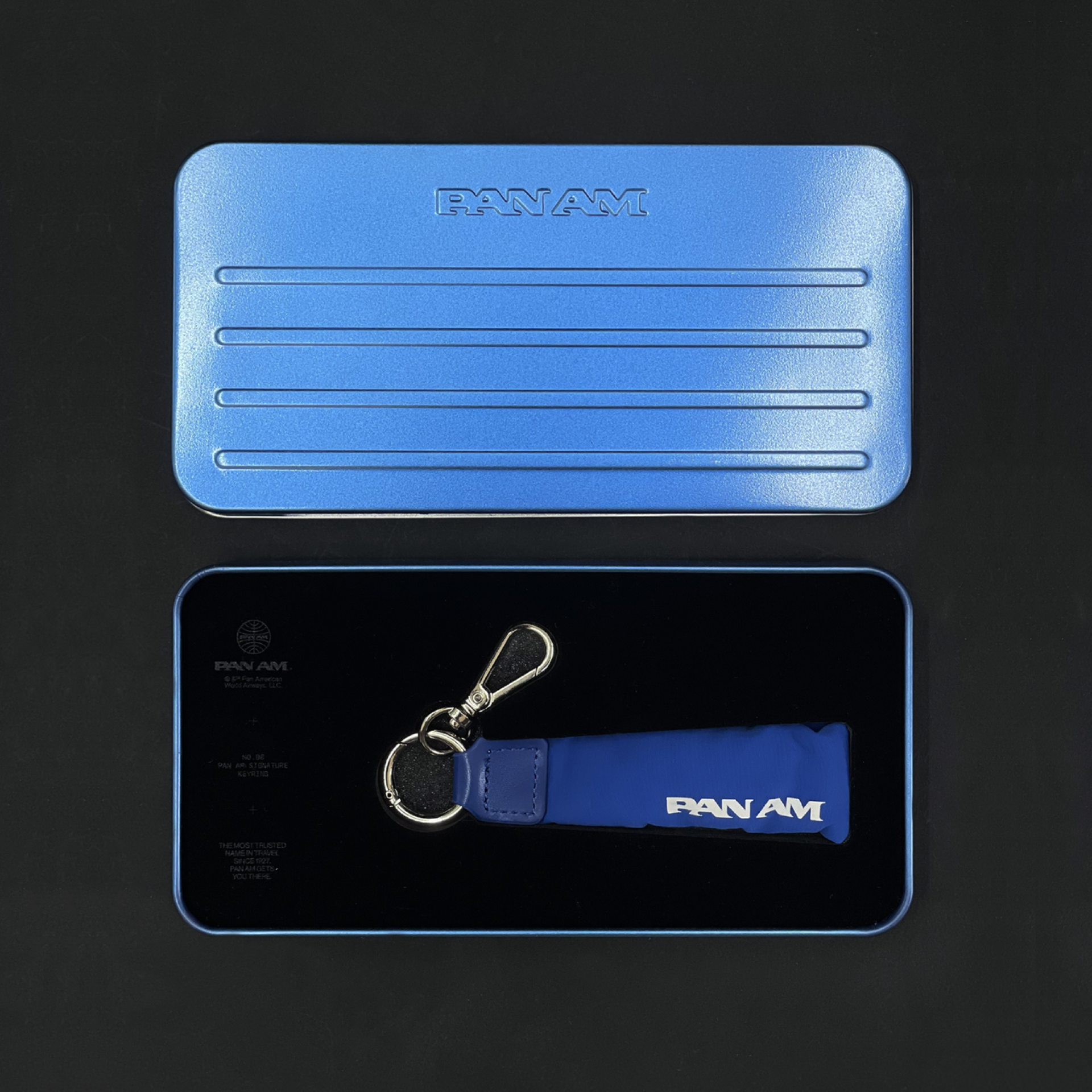 팬암 브랜드 디자인