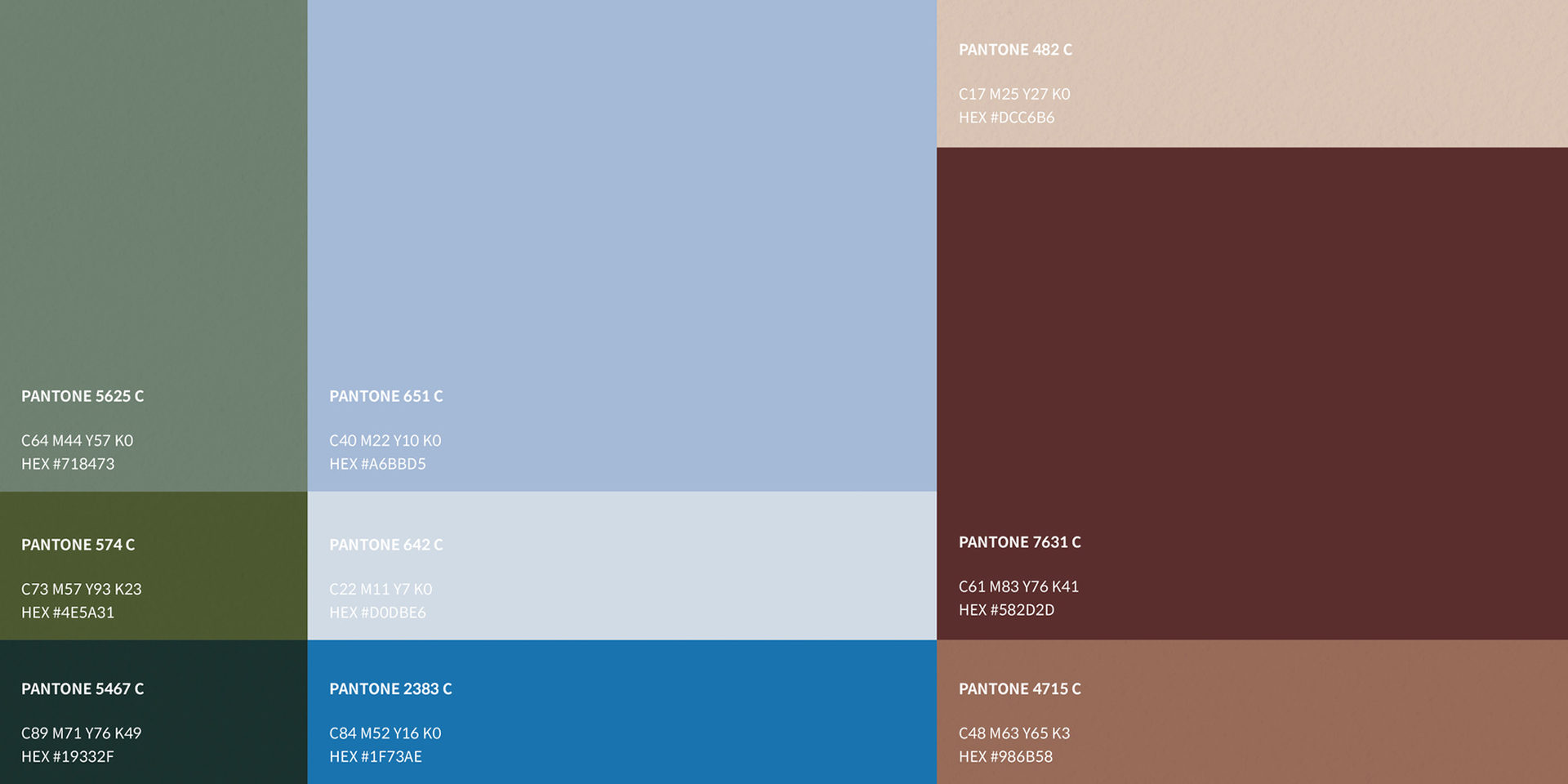 차오름한의원 브랜드 디자인