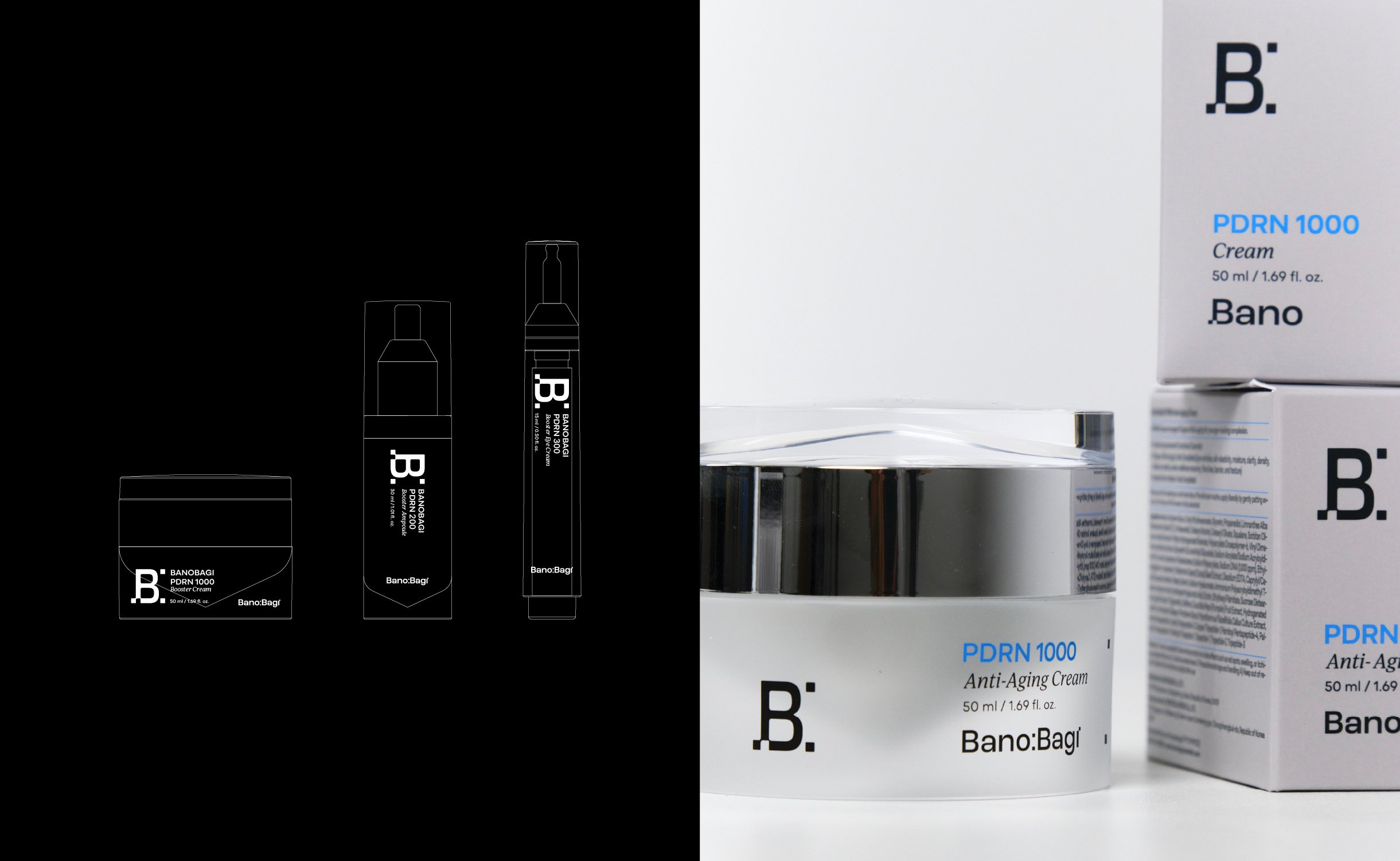 바노바기 브랜드 디자인