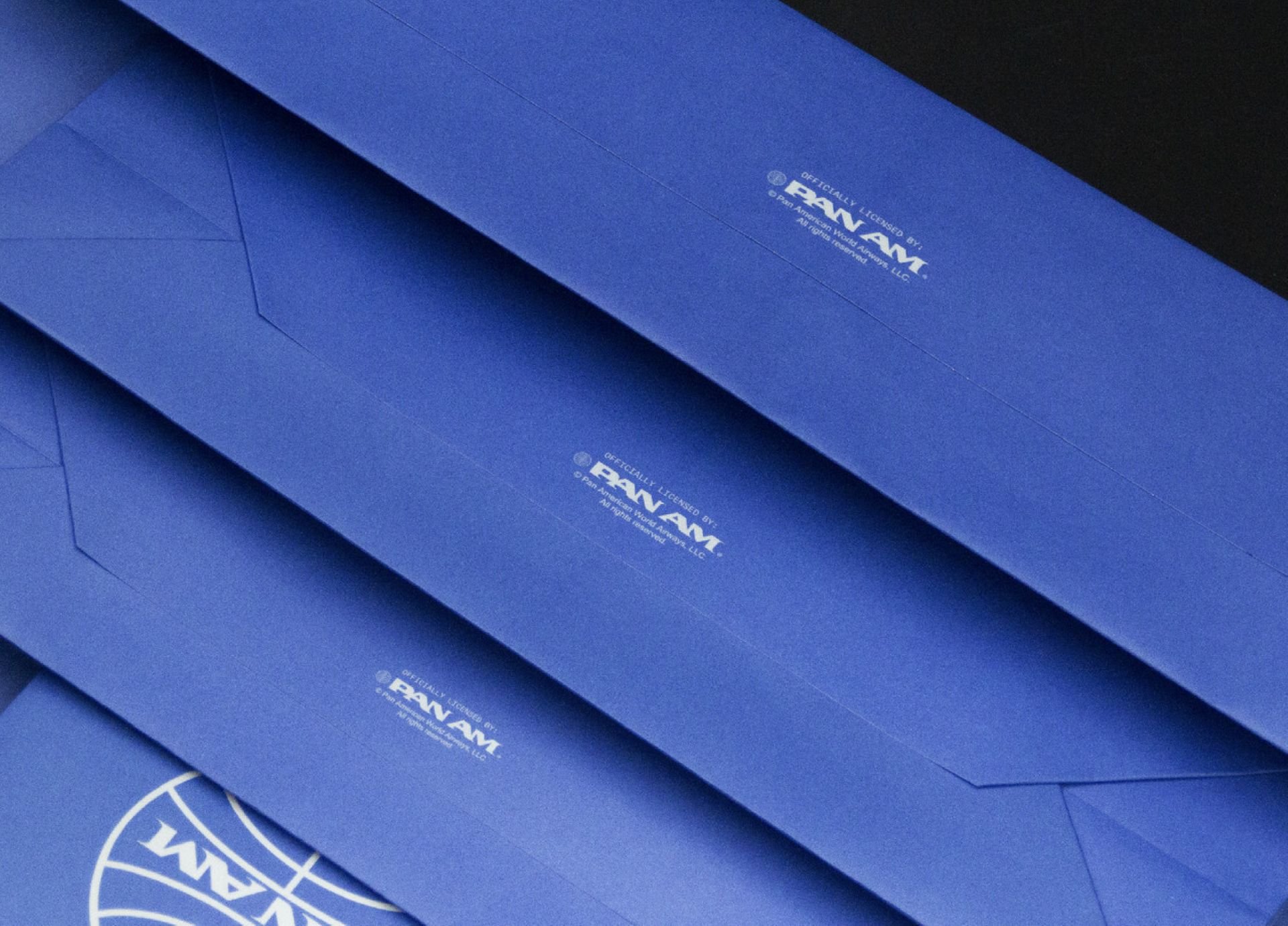 팬암 브랜드 디자인