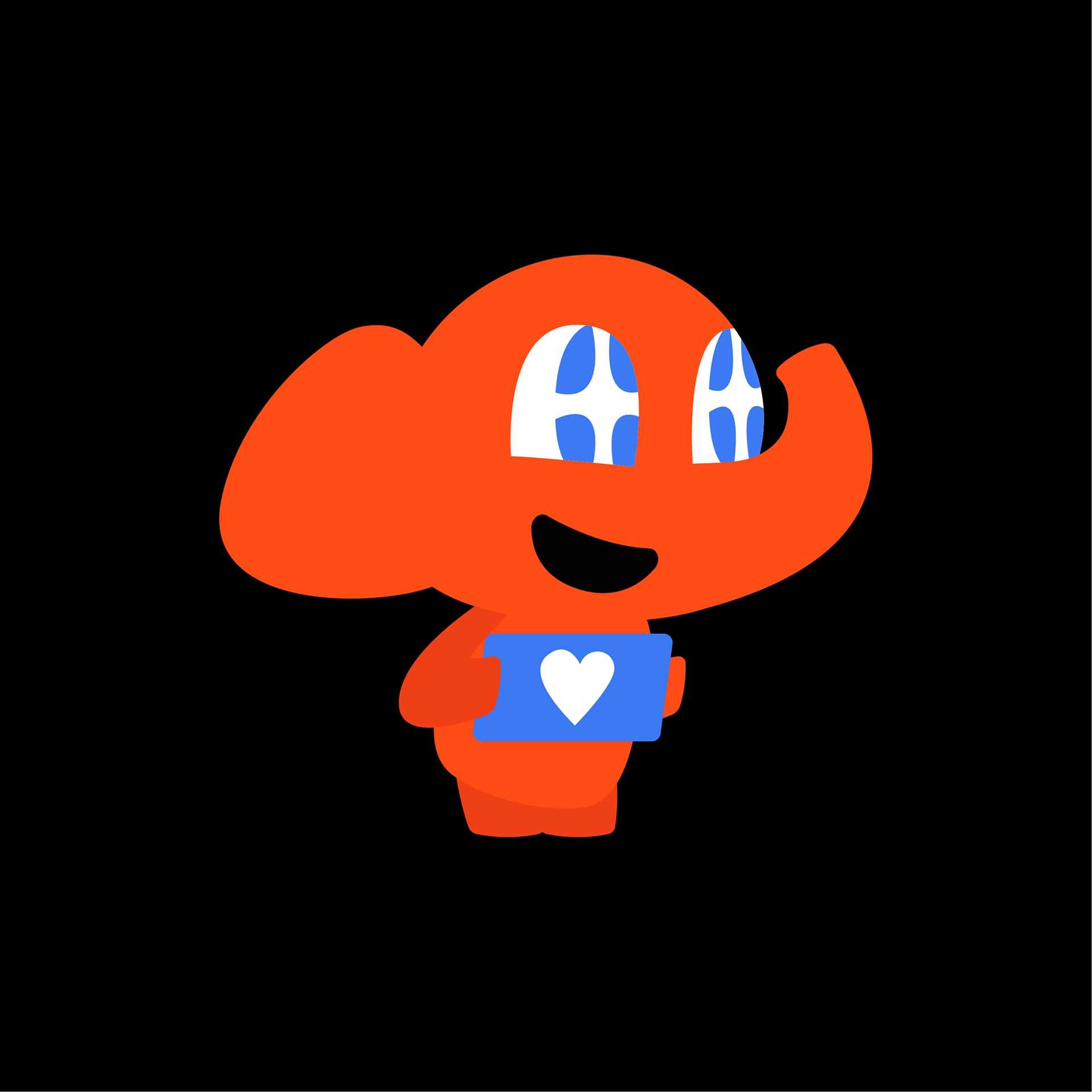 코끼리 브랜드 디자인