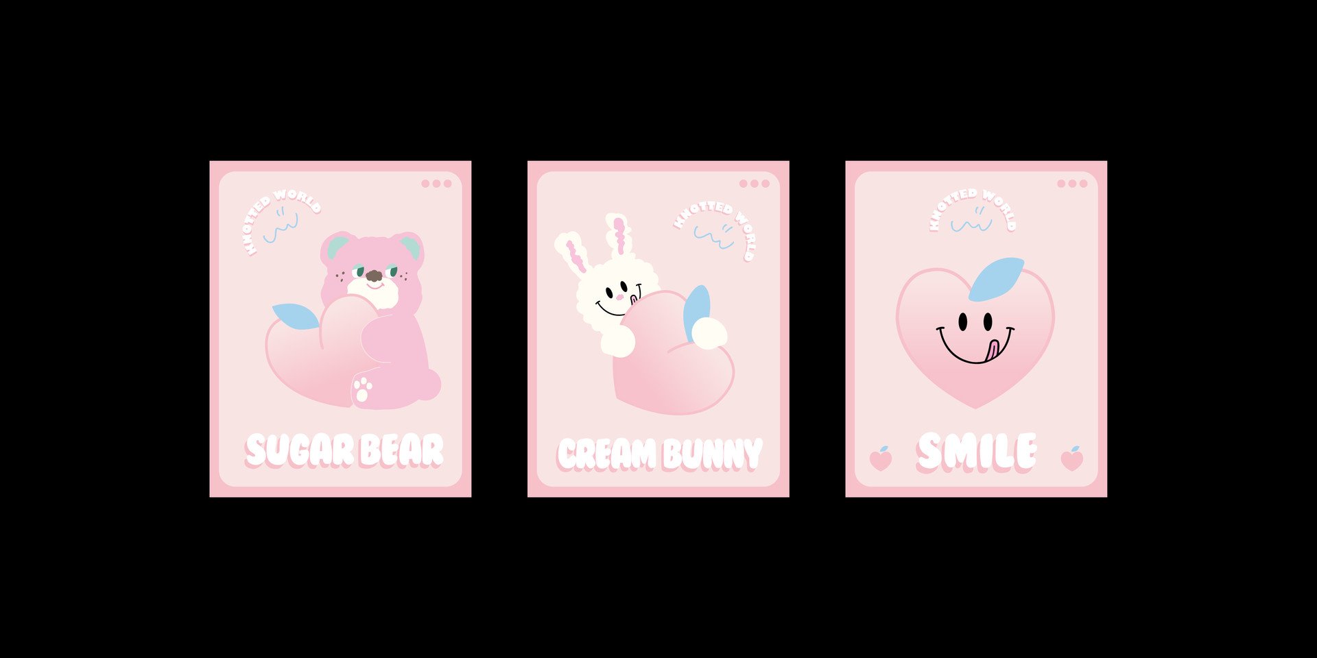 노티드 브랜드 디자인