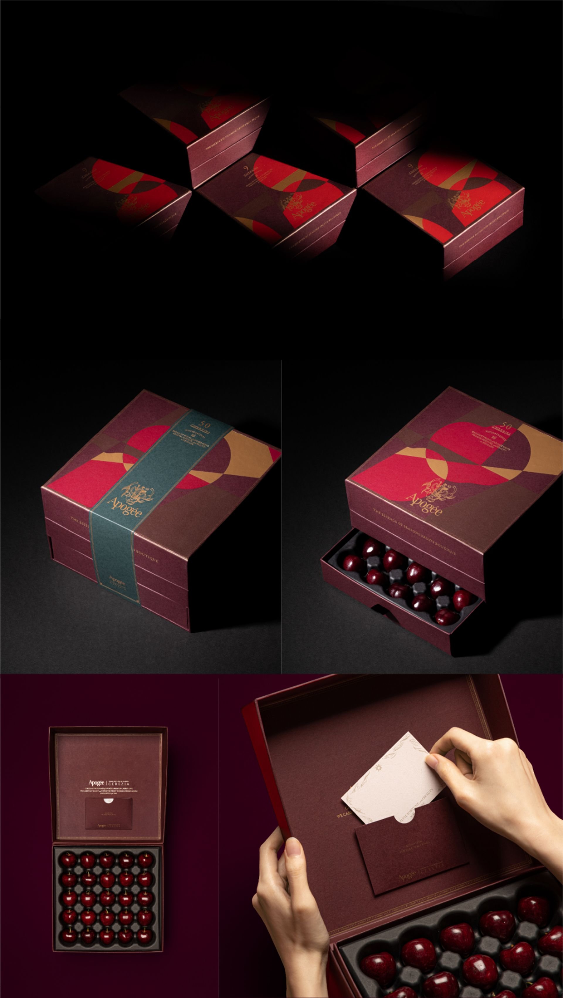 아포제 브랜드 디자인