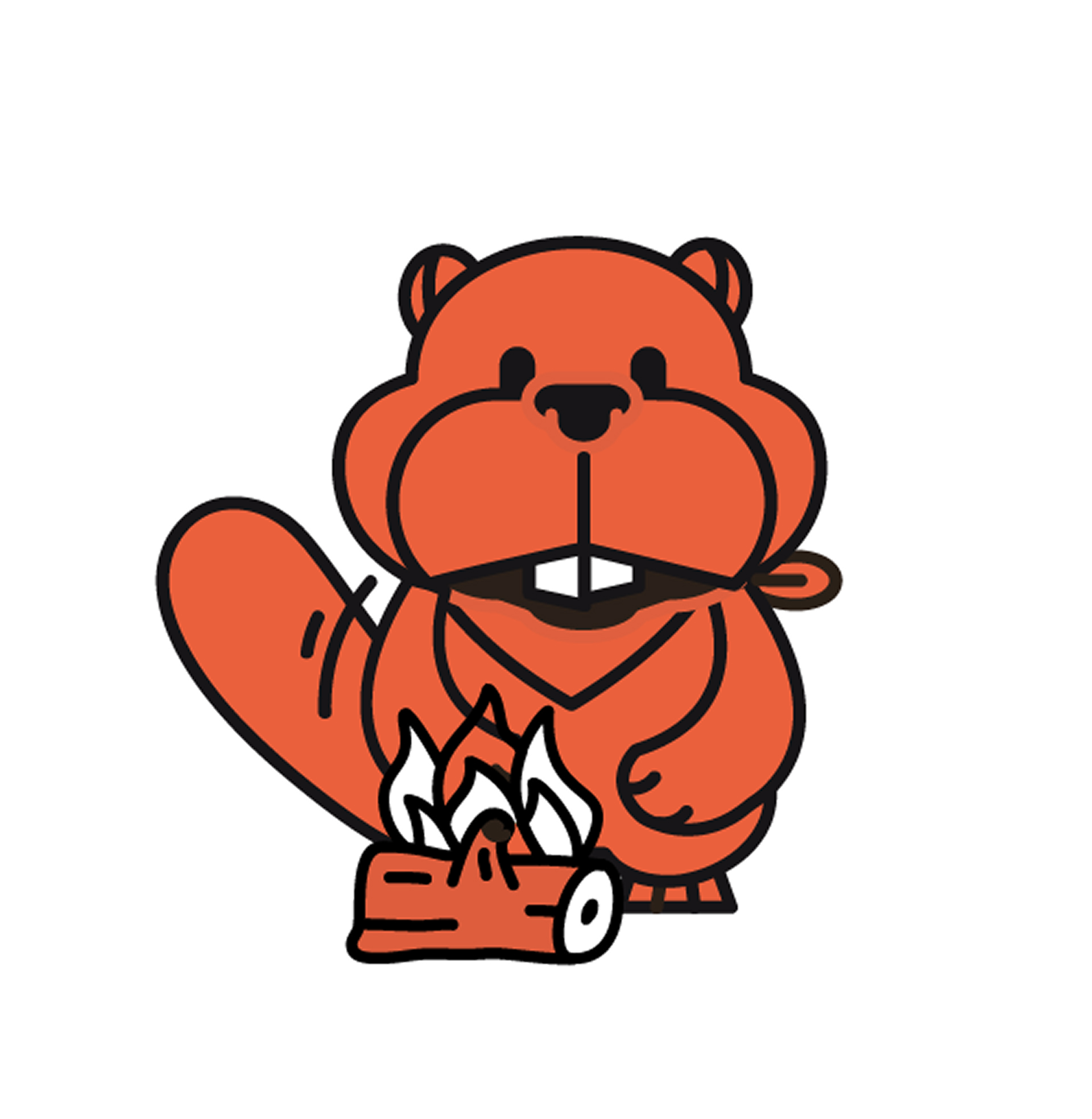 대디스 바베큐 브랜드 디자인