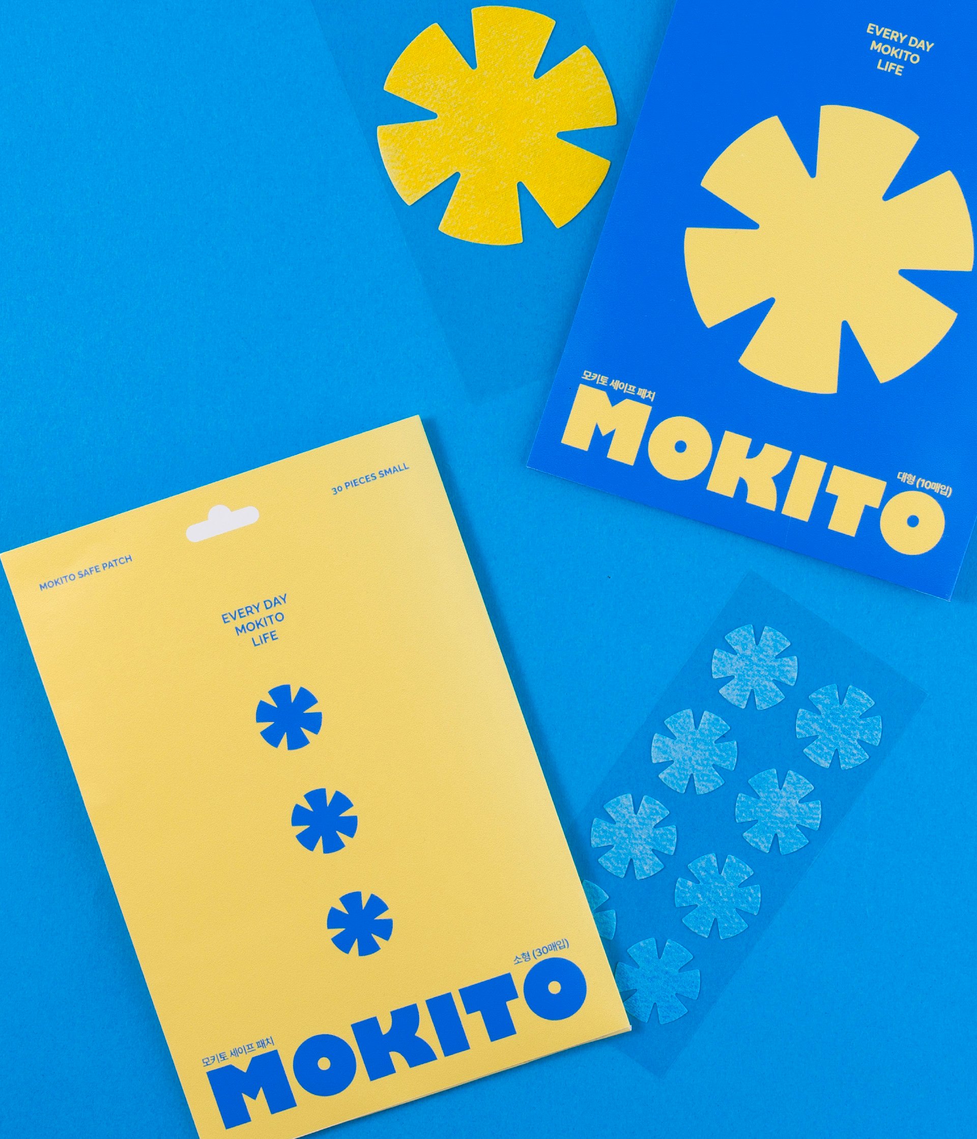 모키토 브랜드 디자인