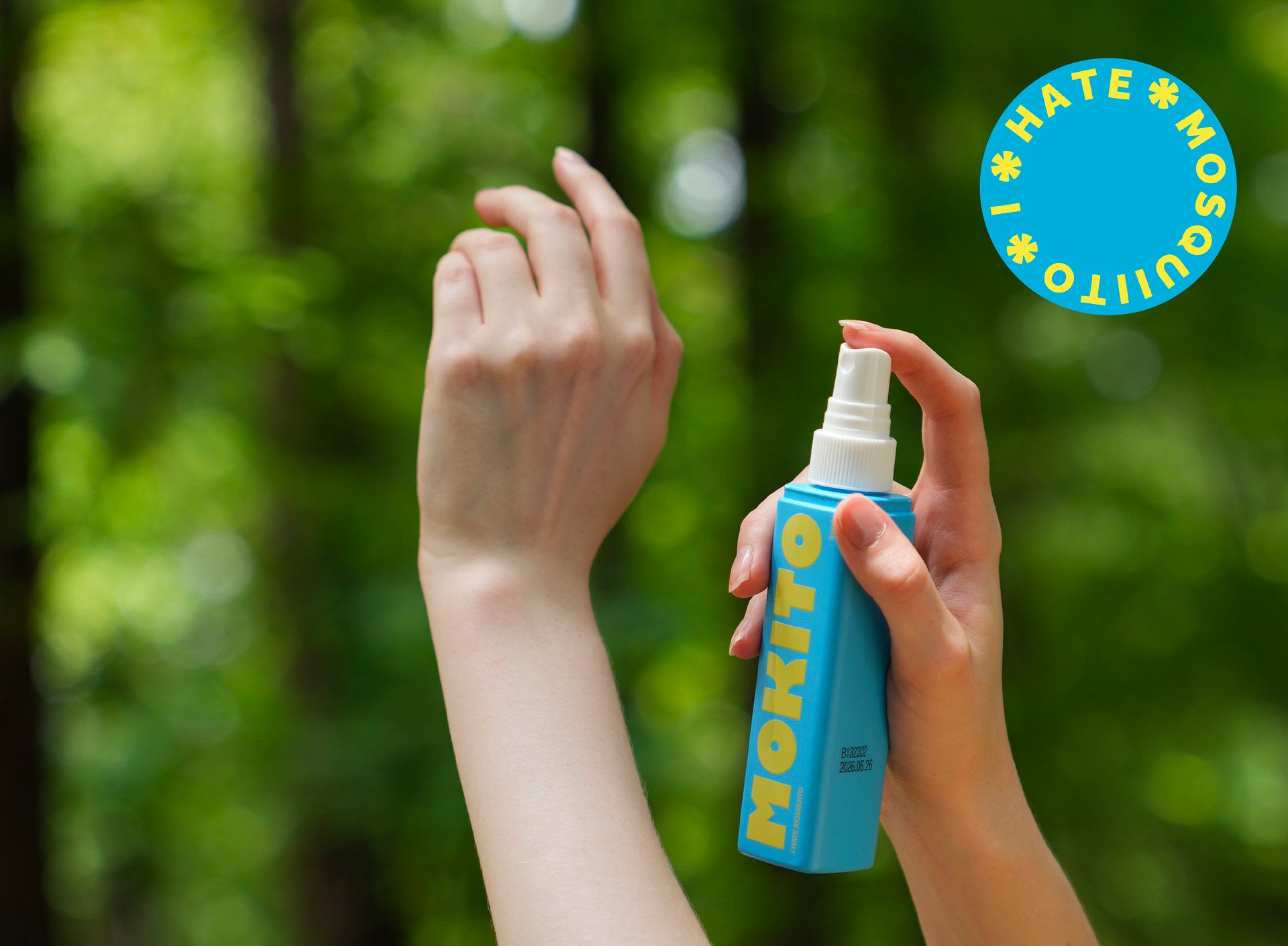 모키토 브랜드 디자인