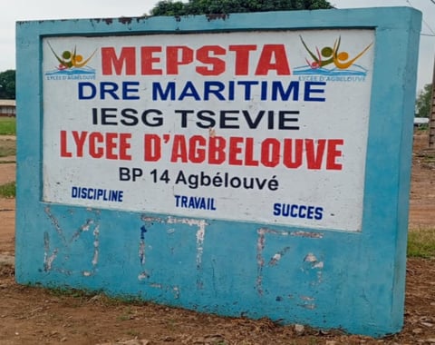 Brønd i Agbelouve, Togo