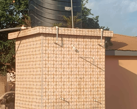 Brøndprojekt i Abronye, Ghana
